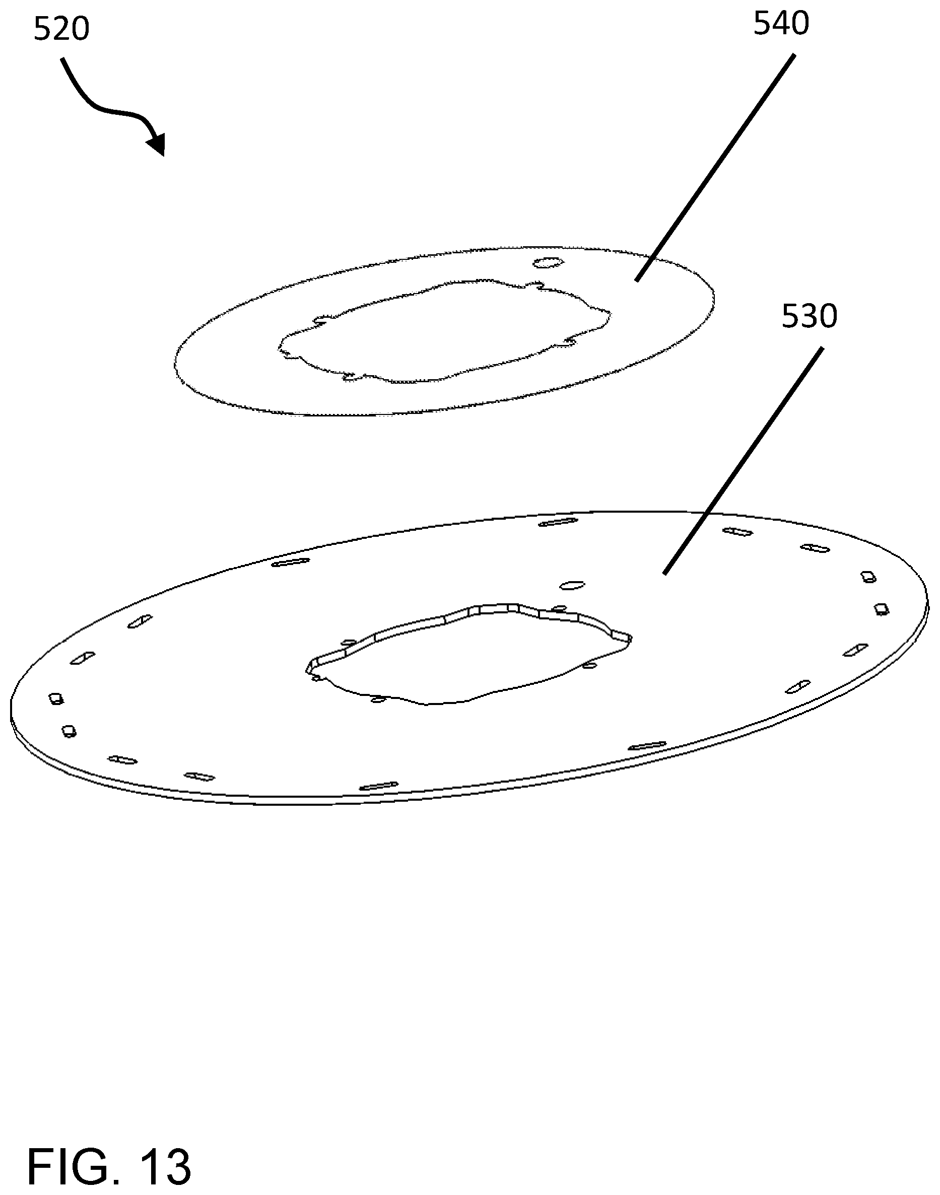 Patent US11777232 Figure 13 – Mobile multi-frequency RF antenna array with elevated GPS devices, systems, and methods