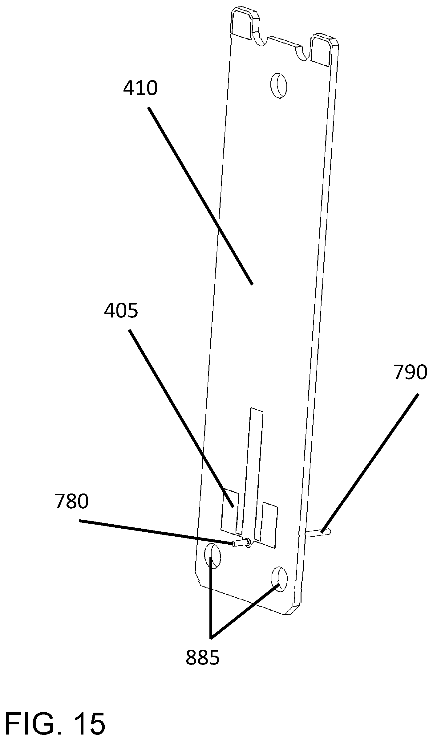 Patent US11777232 Figure 15 – Mobile multi-frequency RF antenna array with elevated GPS devices, systems, and methods