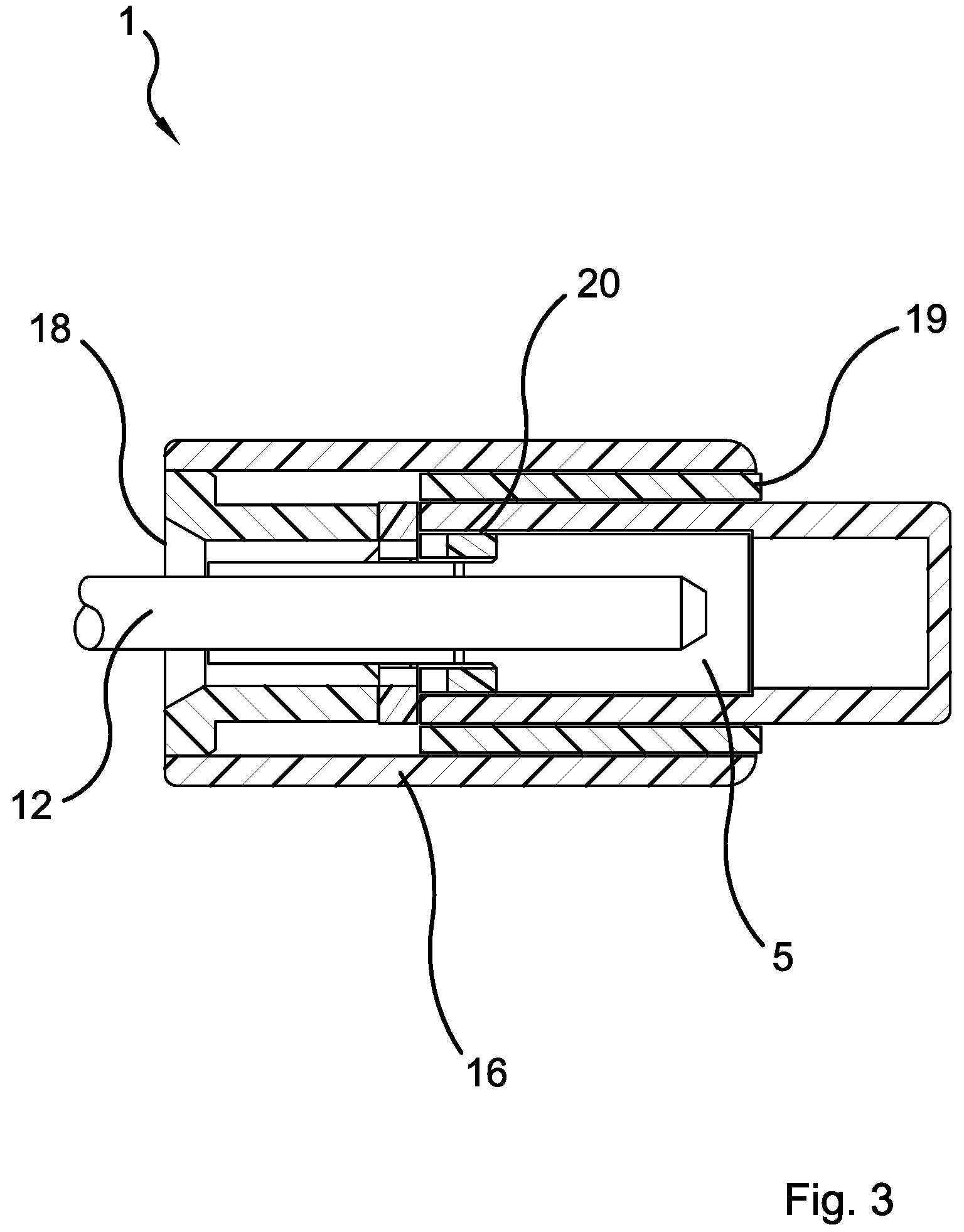 Patent US11777233 Figure 3 – Conductor connection terminal