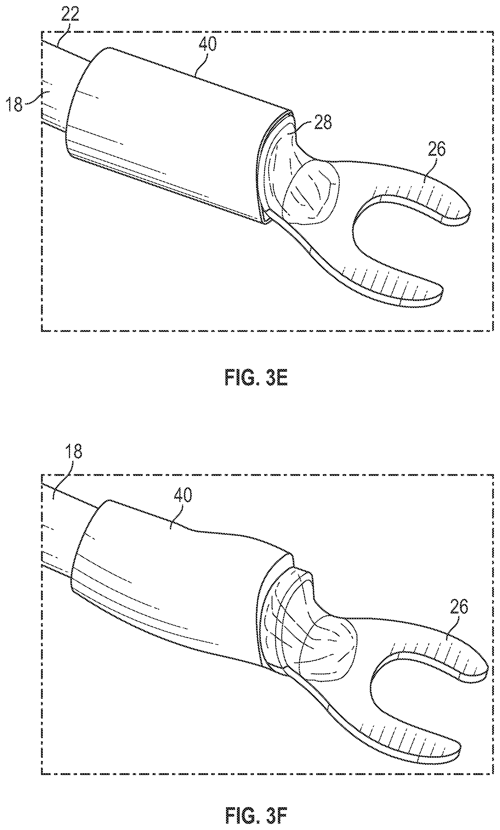 Patent US11777234 Figure 4 – Outdoor electrical box cord and method of making an outdoor electrical box cord