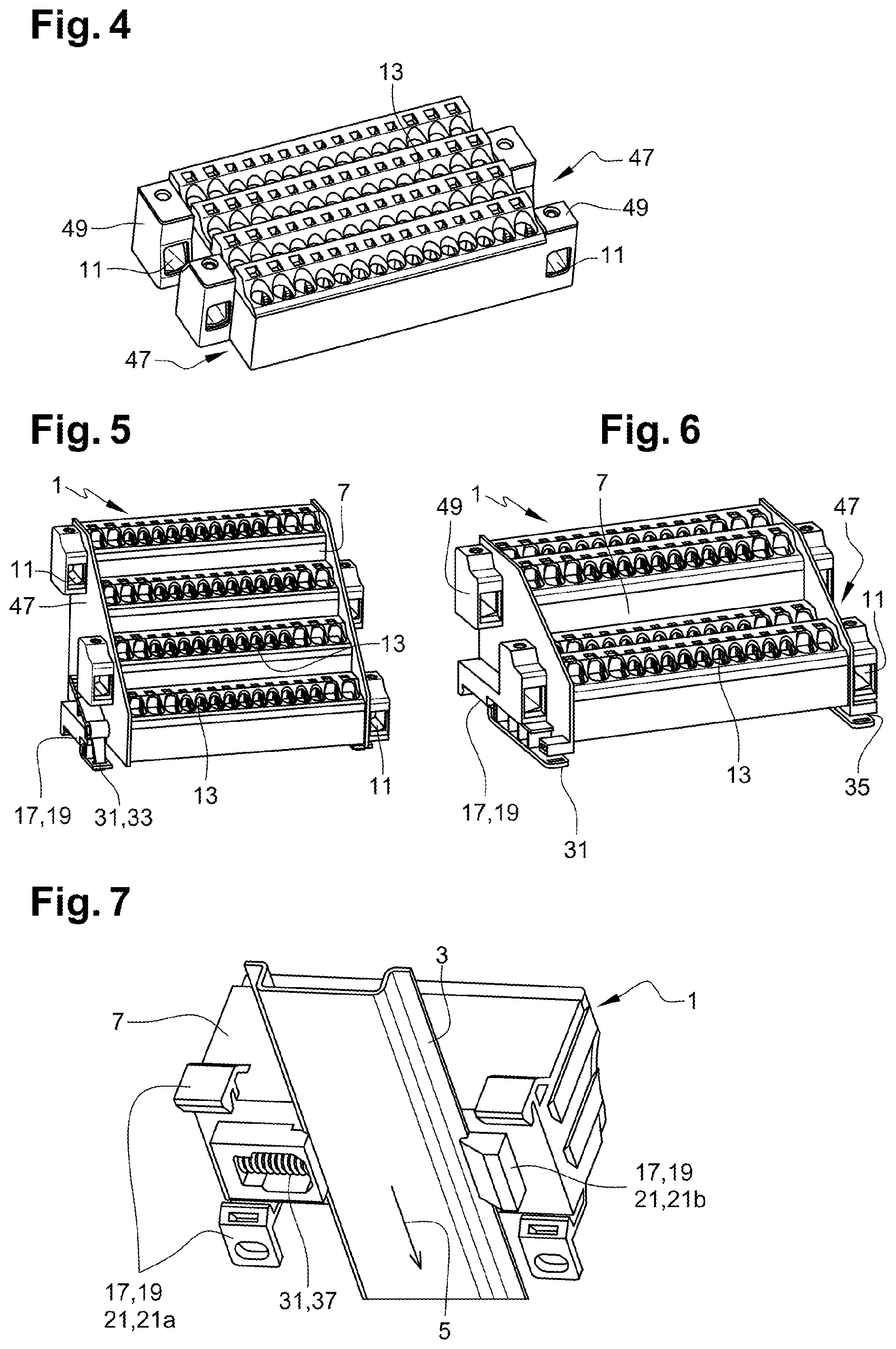 Patent US11777236 Figure 2 – Distribution block