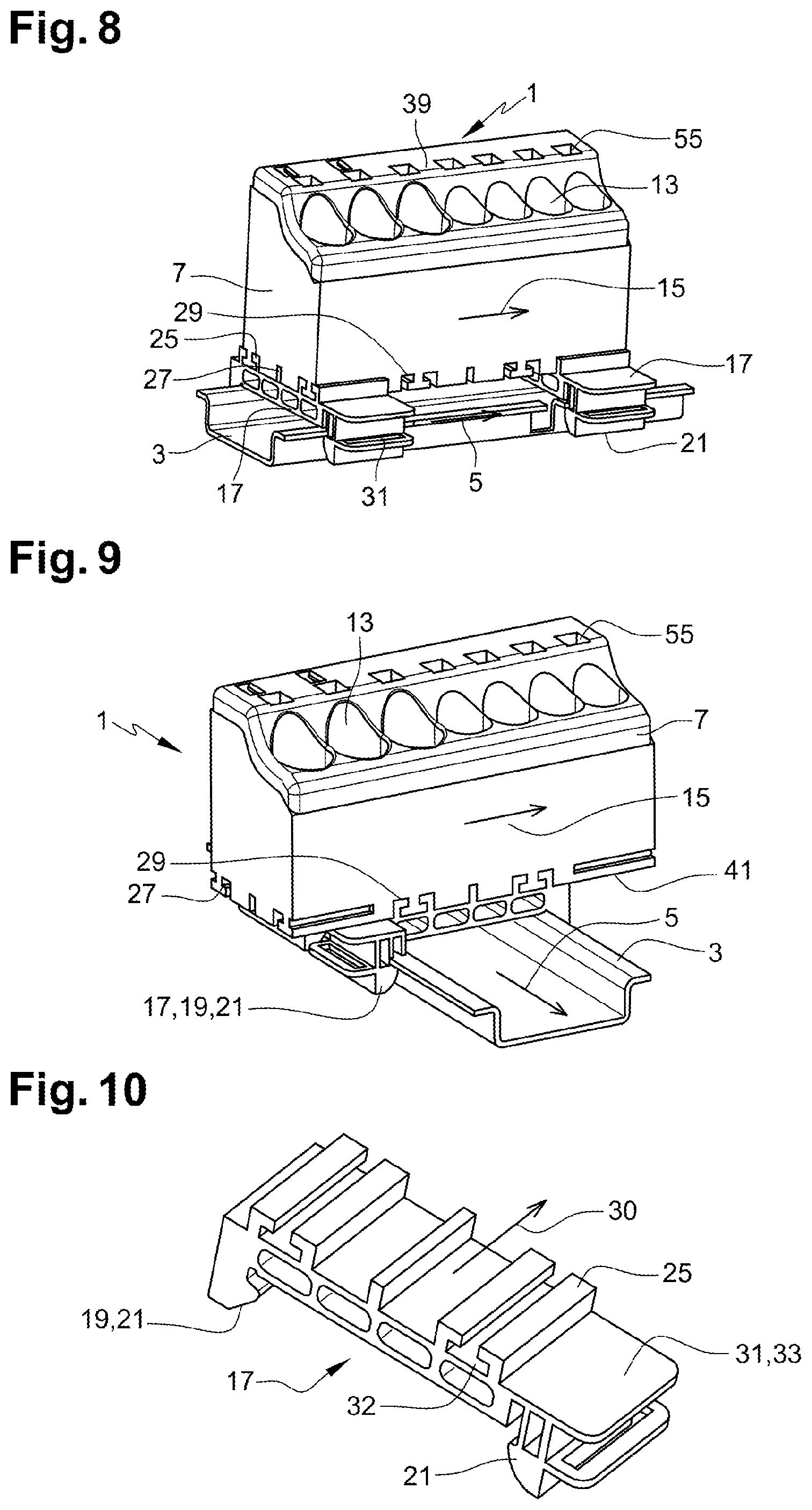 Patent US11777236 Figure 3 – Distribution block