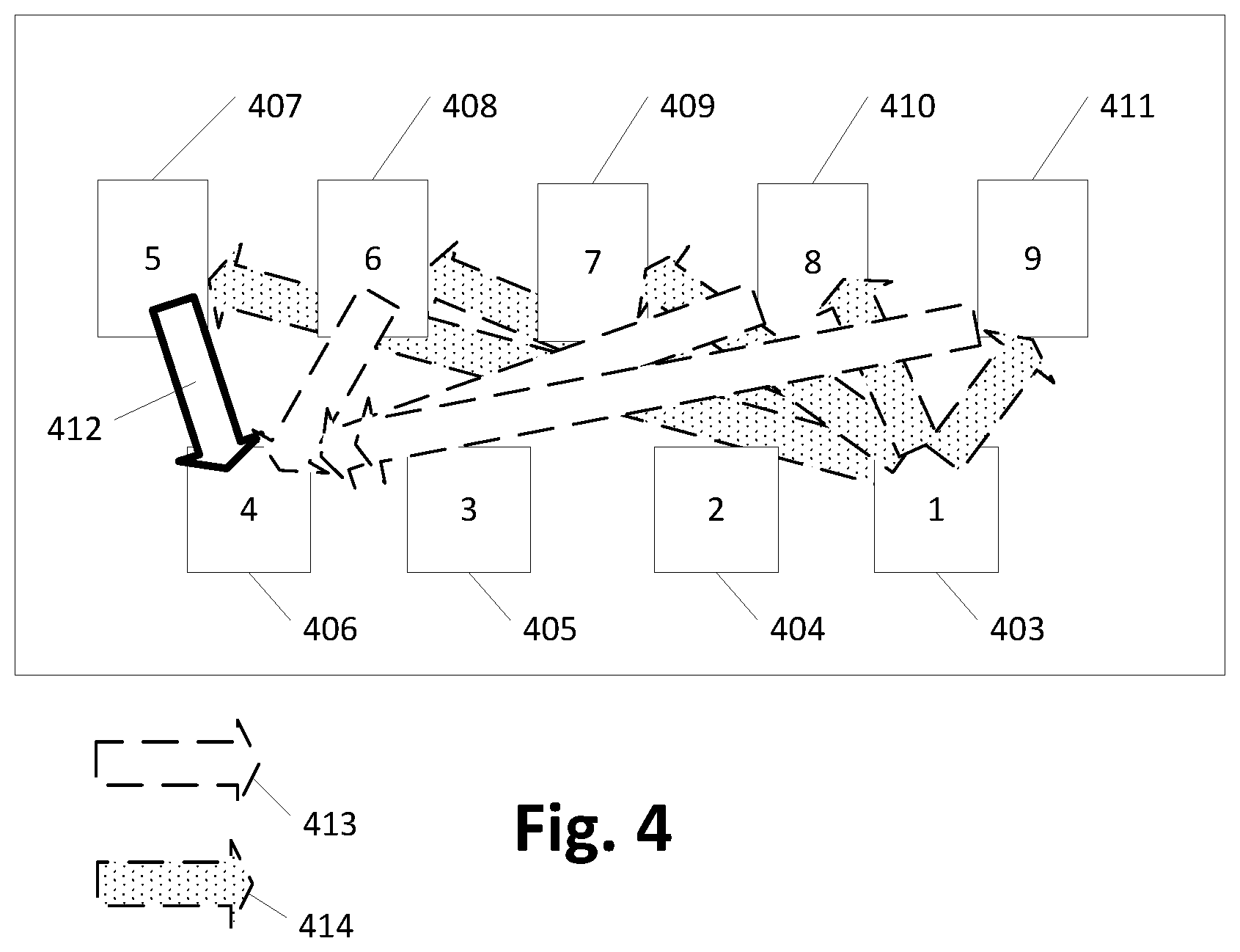 Patent US11777237 Figure 4 – Disconnecting power from external USB connectors of conformable wearable battery packs in the presence of conducting fluids