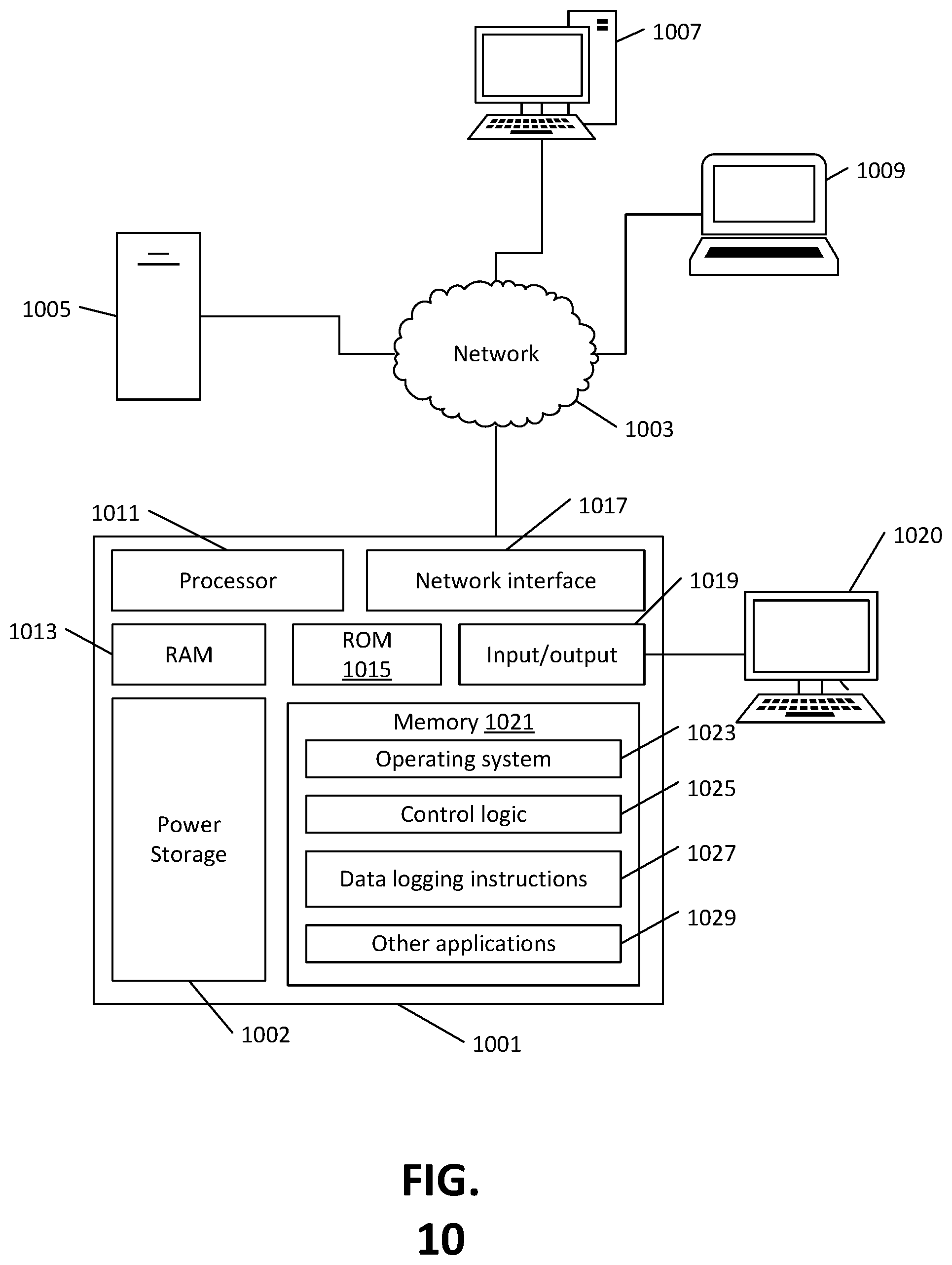 Patent US11777237 Figure 10 – Disconnecting power from external USB connectors of conformable wearable battery packs in the presence of conducting fluids