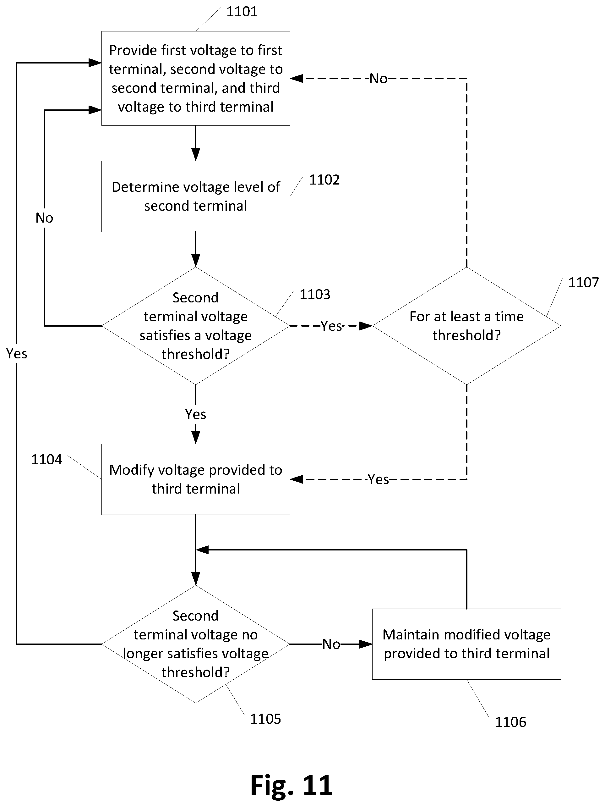 Patent US11777237 Figure 11 – Disconnecting power from external USB connectors of conformable wearable battery packs in the presence of conducting fluids