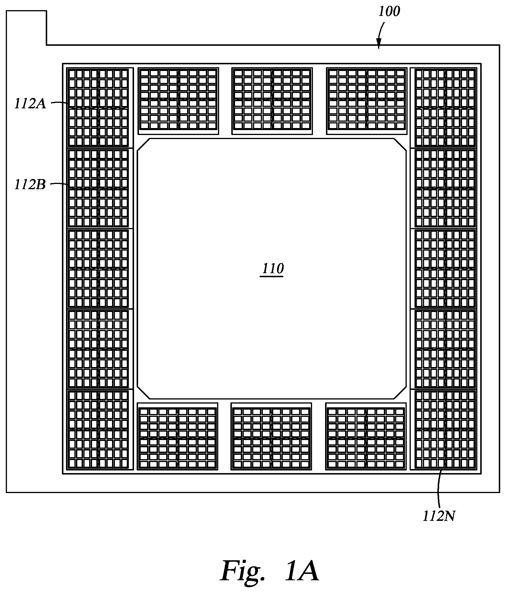 Patent US11777239 — Twinaxial cable port structure coupled to an integrated circuit socket — Figure 1