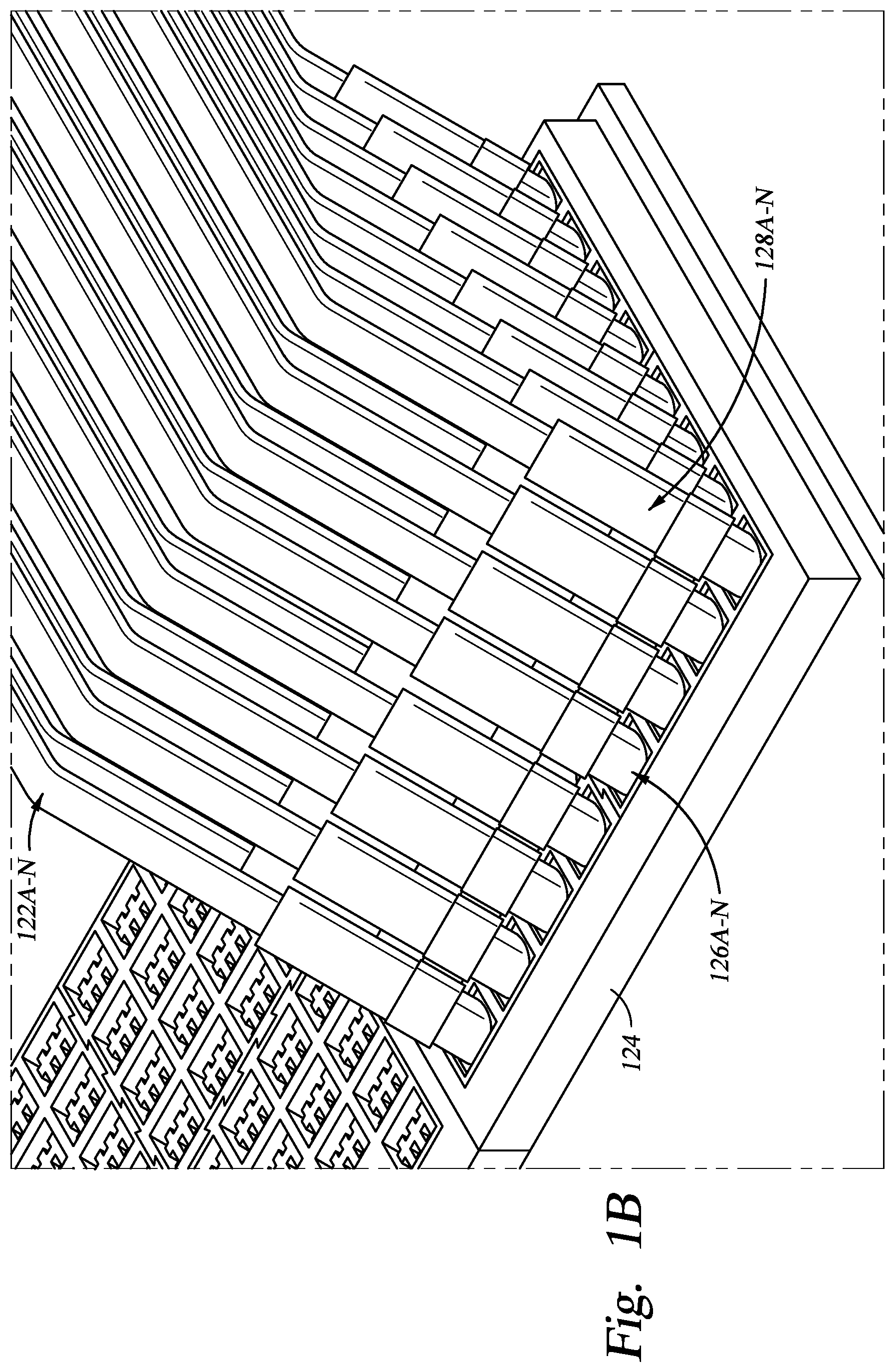 Patent US11777239 Figure 2 – Twinaxial cable port structure coupled to an integrated circuit socket
