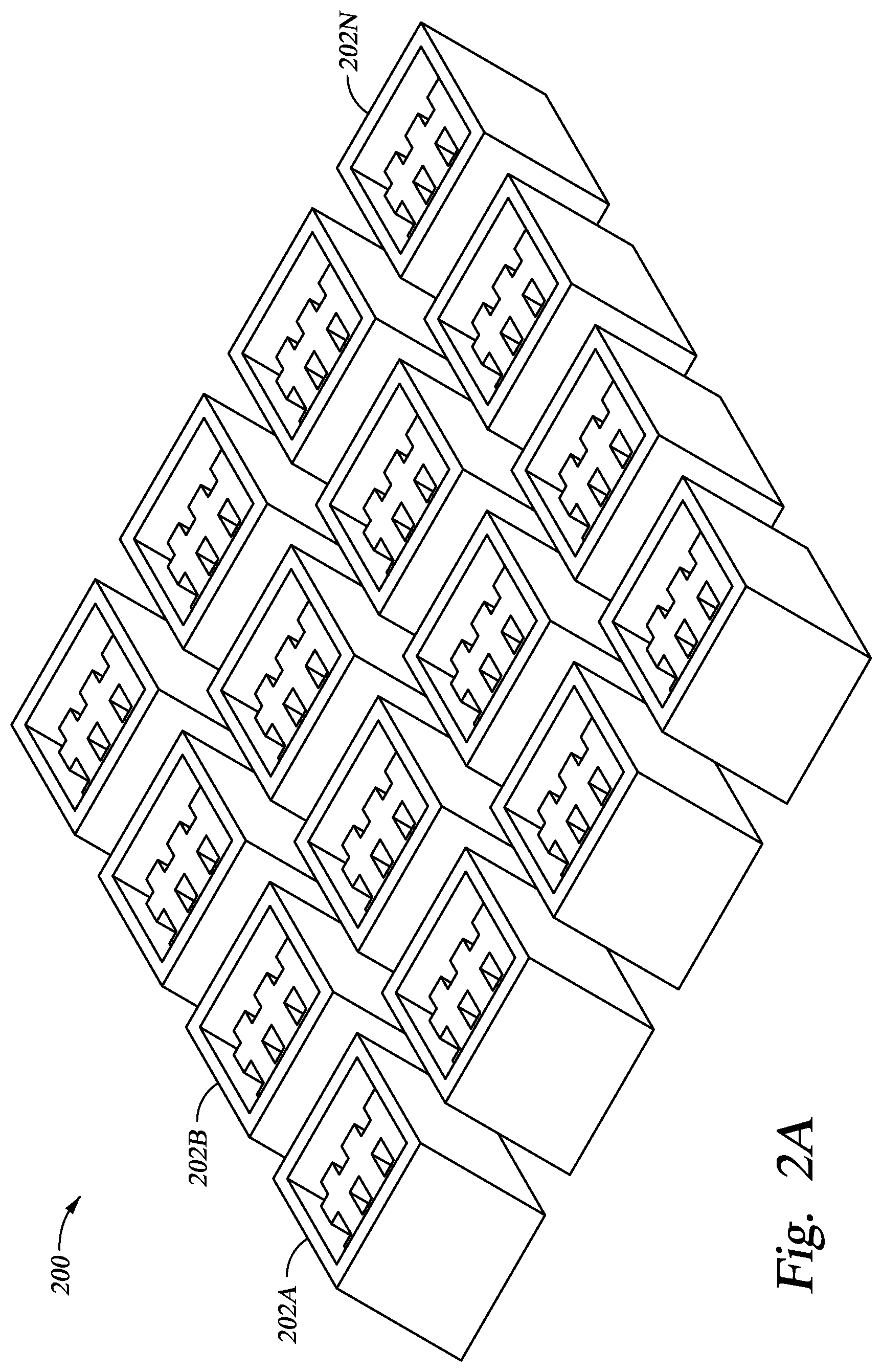 Patent US11777239 Figure 3 – Twinaxial cable port structure coupled to an integrated circuit socket