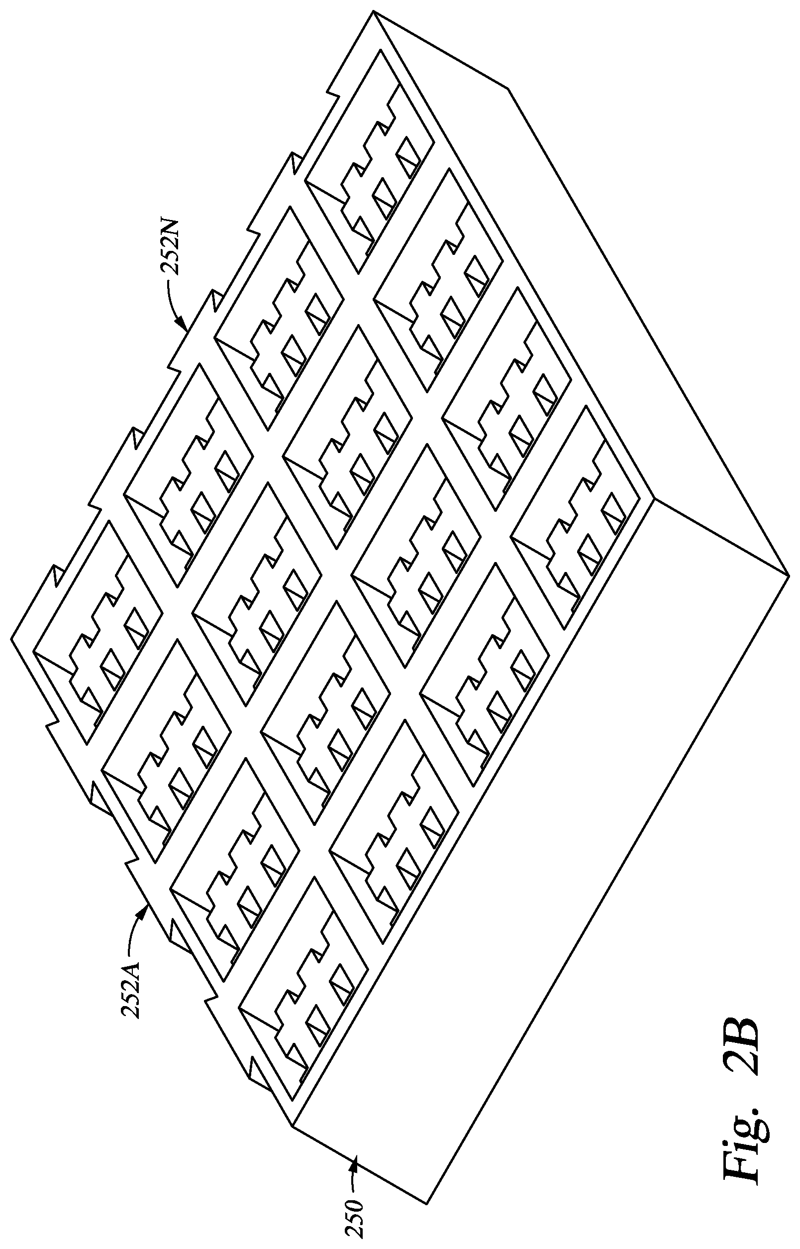Patent US11777239 Figure 4 – Twinaxial cable port structure coupled to an integrated circuit socket