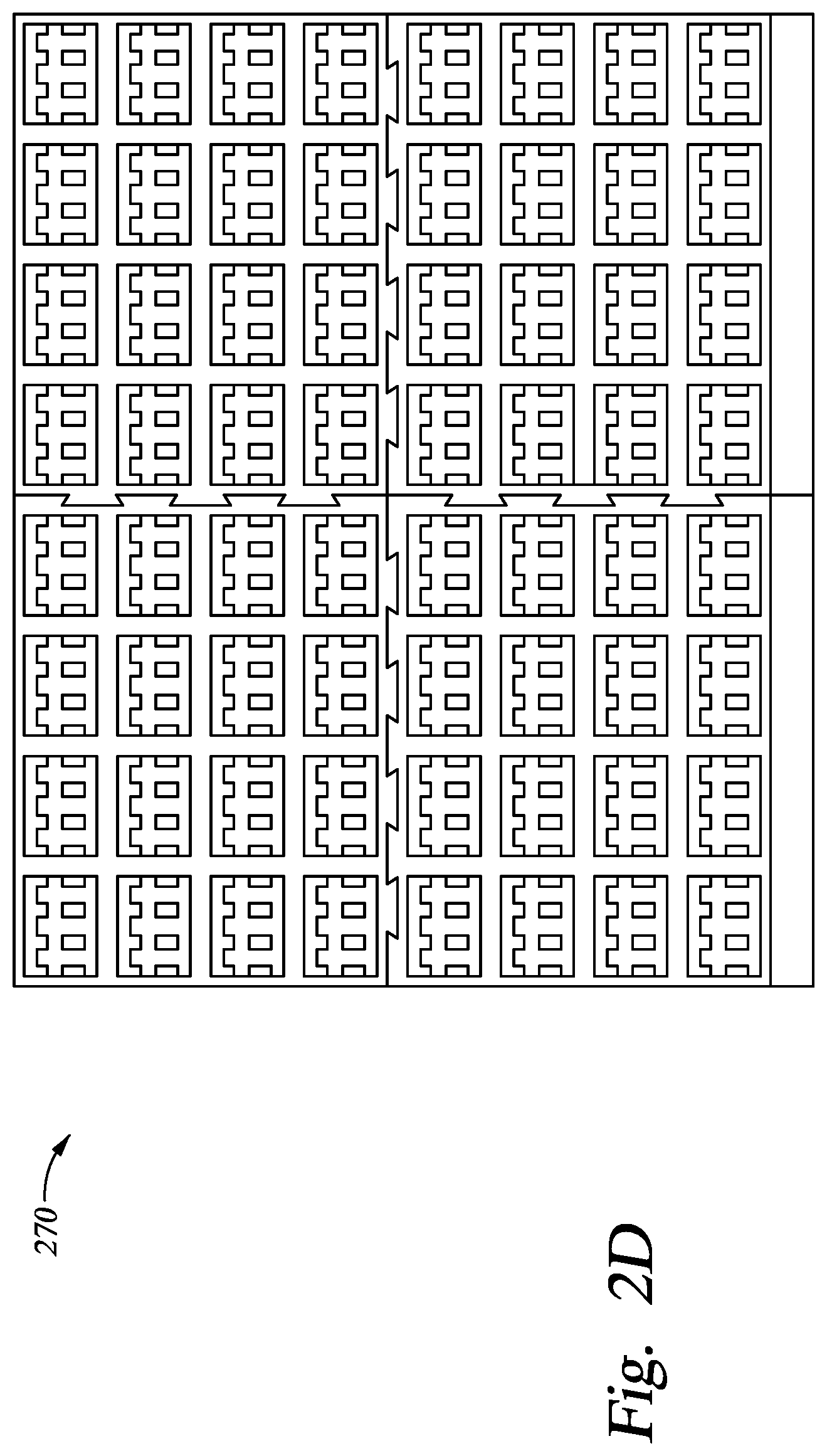 Patent US11777239 Figure 6 – Twinaxial cable port structure coupled to an integrated circuit socket