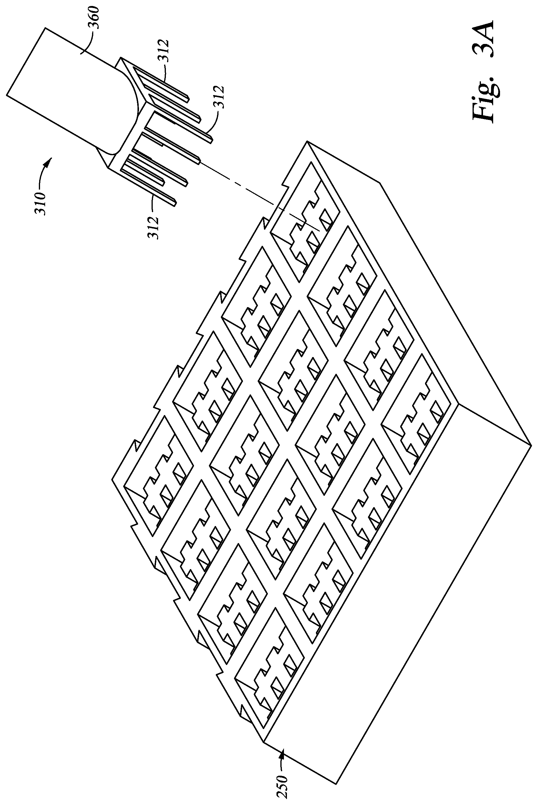 Patent US11777239 Figure 7 – Twinaxial cable port structure coupled to an integrated circuit socket