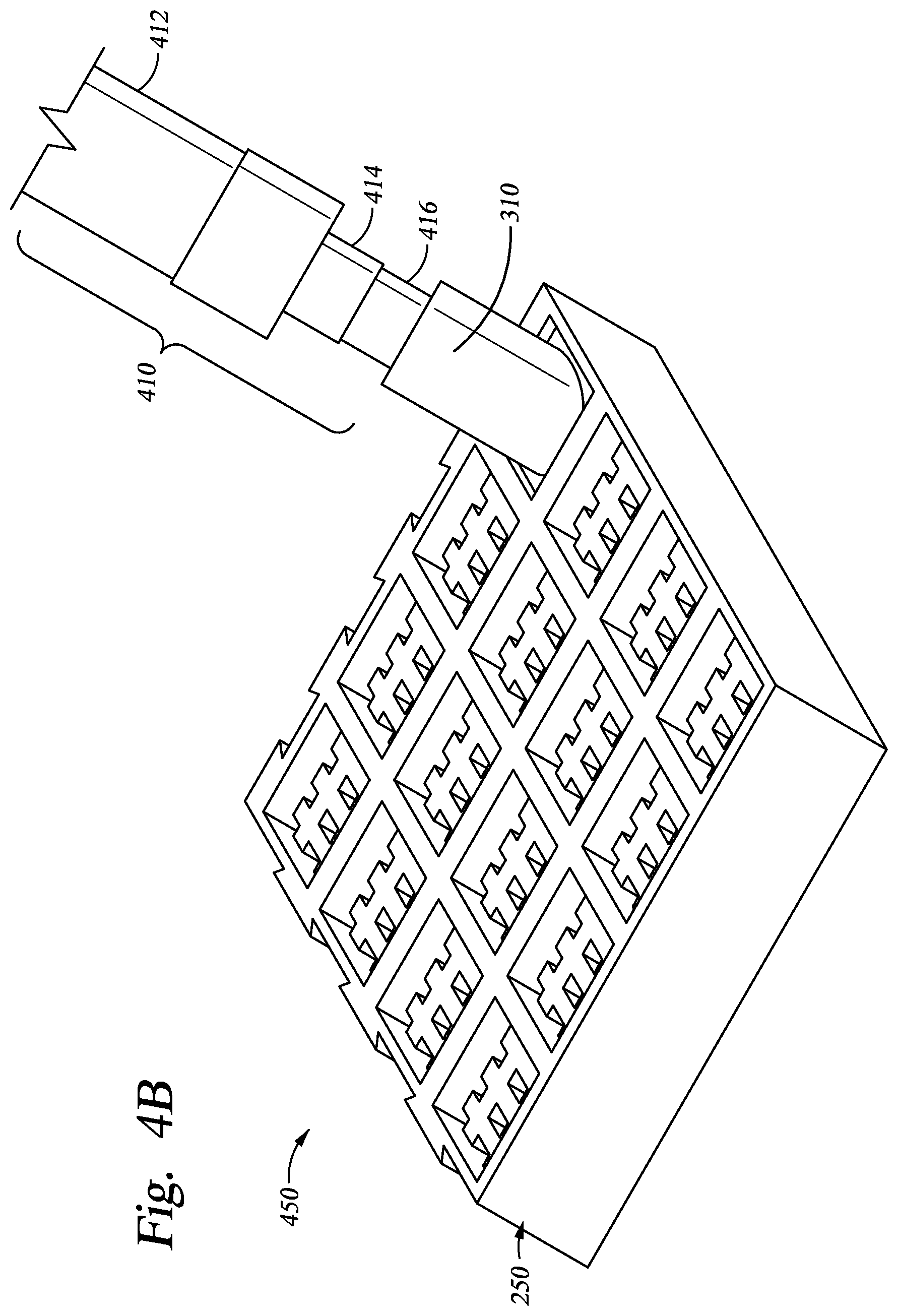 Patent US11777239 Figure 13 – Twinaxial cable port structure coupled to an integrated circuit socket