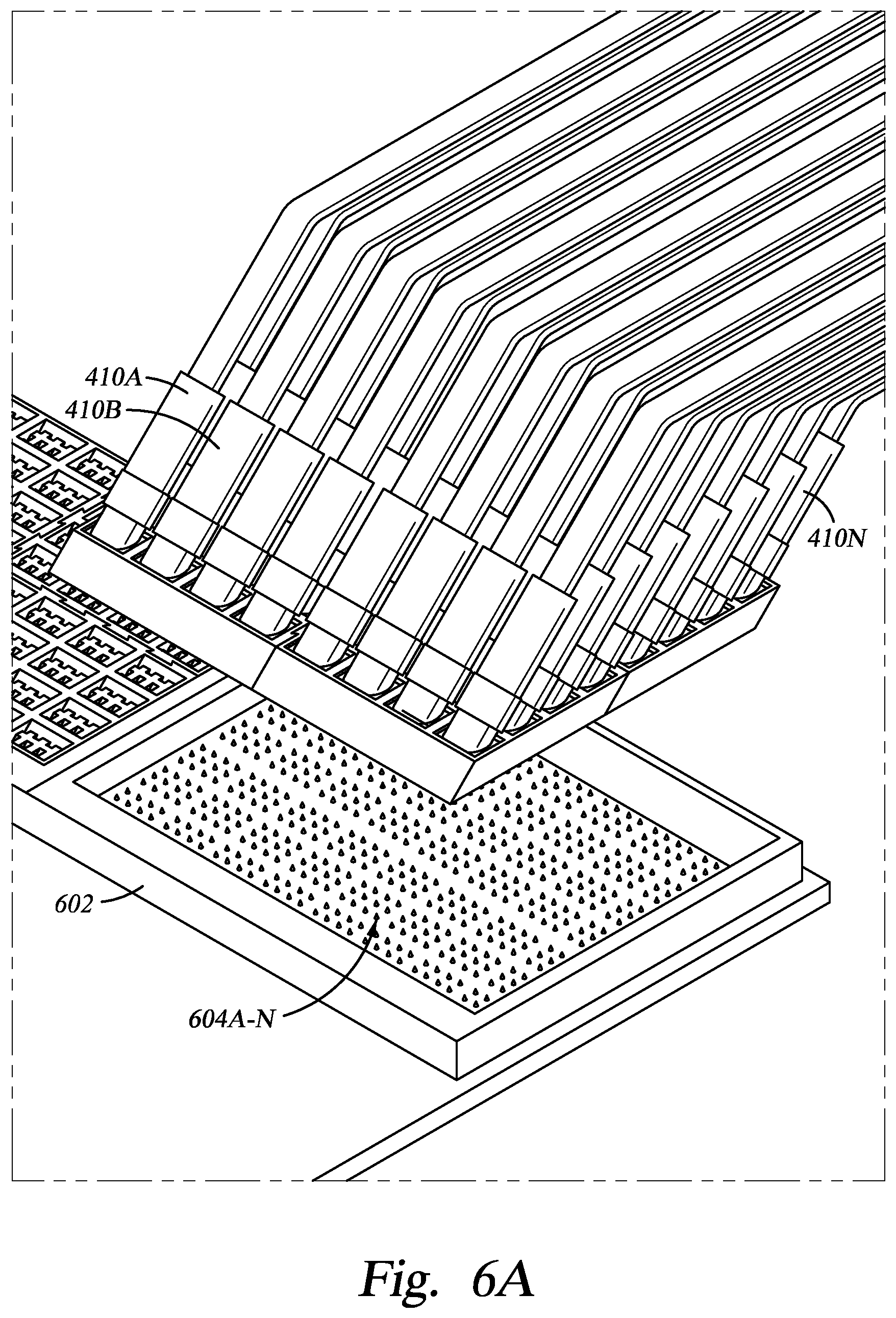 Patent US11777239 Figure 19 – Twinaxial cable port structure coupled to an integrated circuit socket