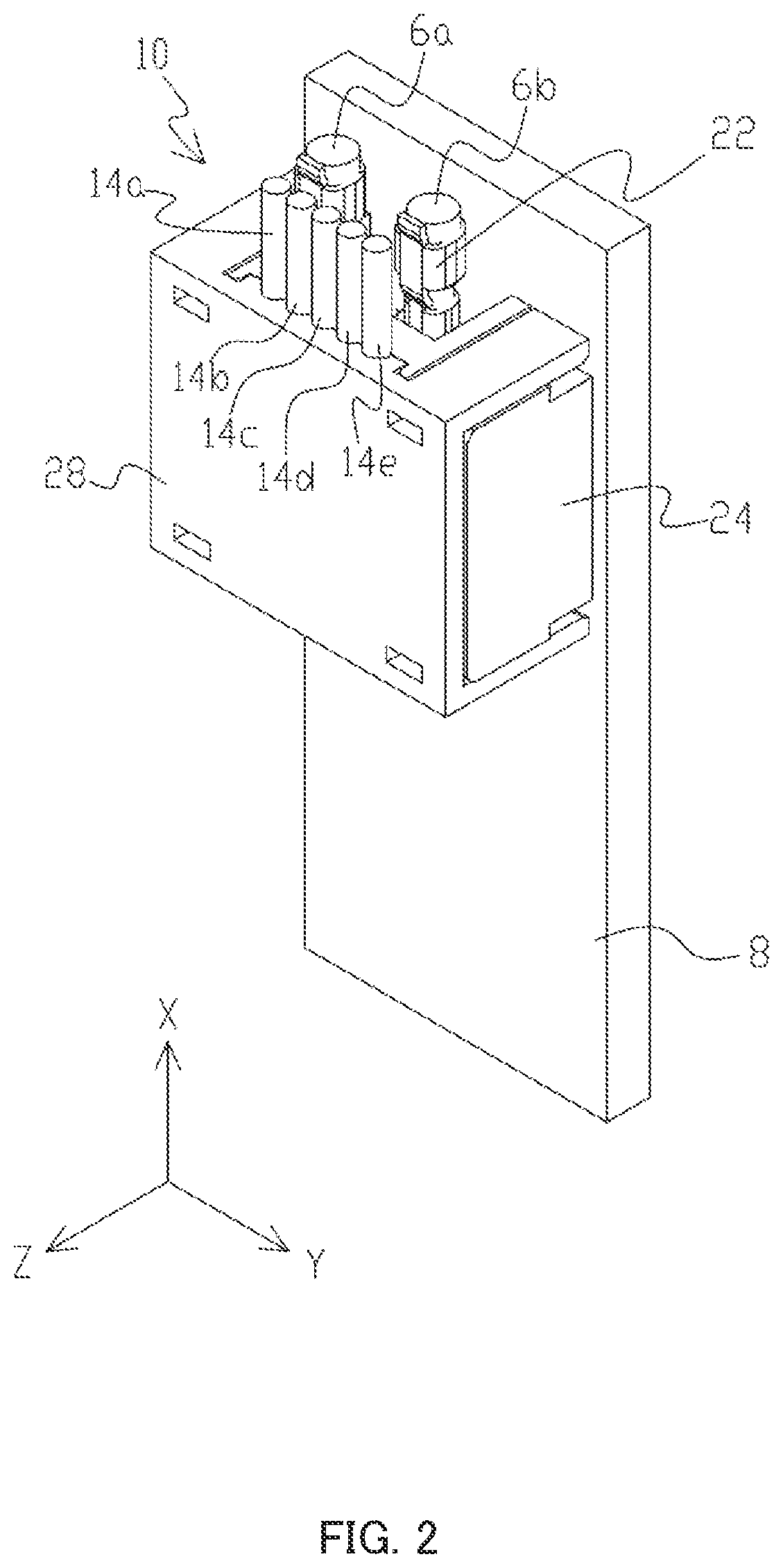 Patent US11777241 Figure 2 – Connector, wiring structure and inter-board connection method