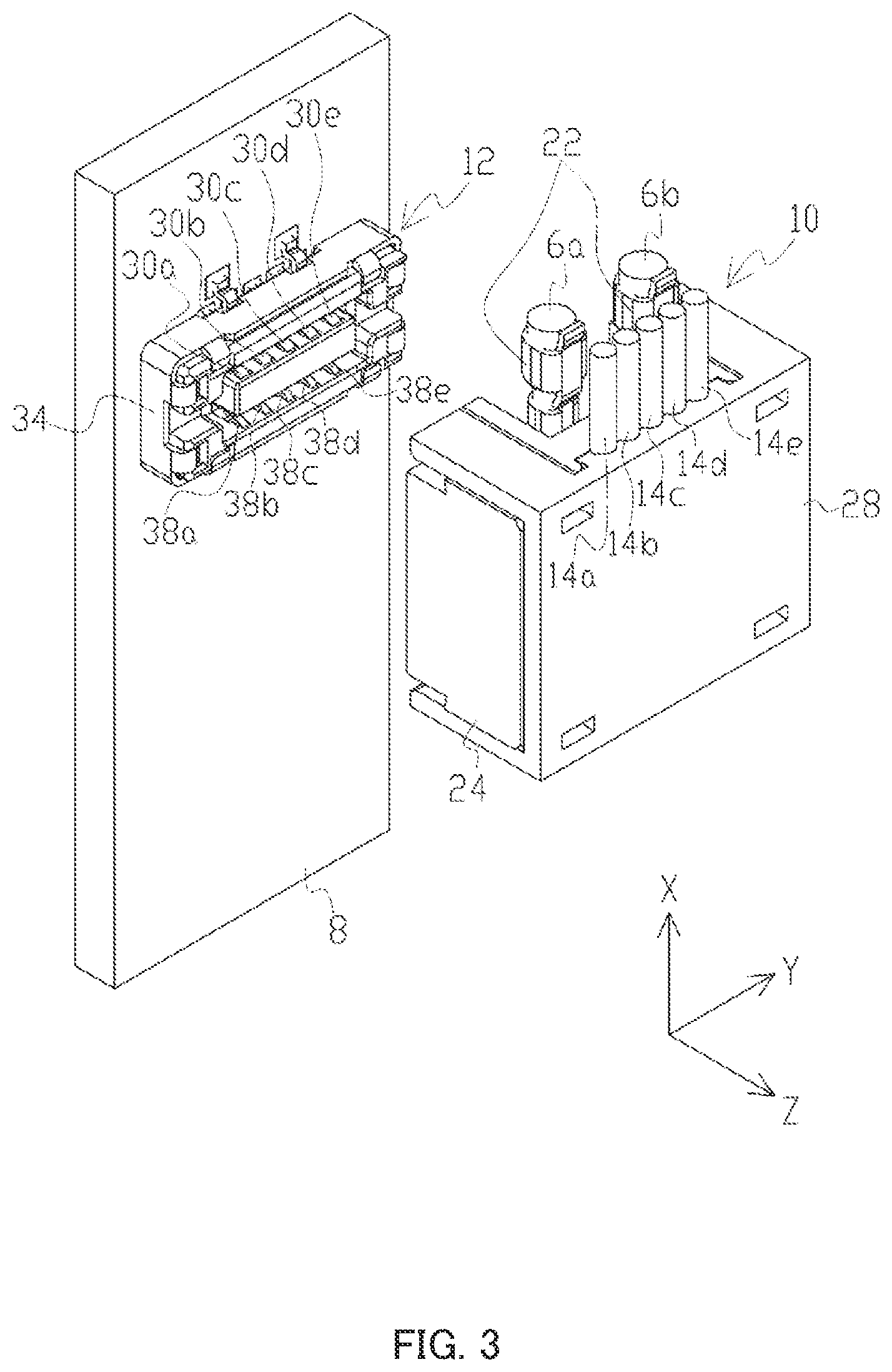Patent US11777241 Figure 3 – Connector, wiring structure and inter-board connection method