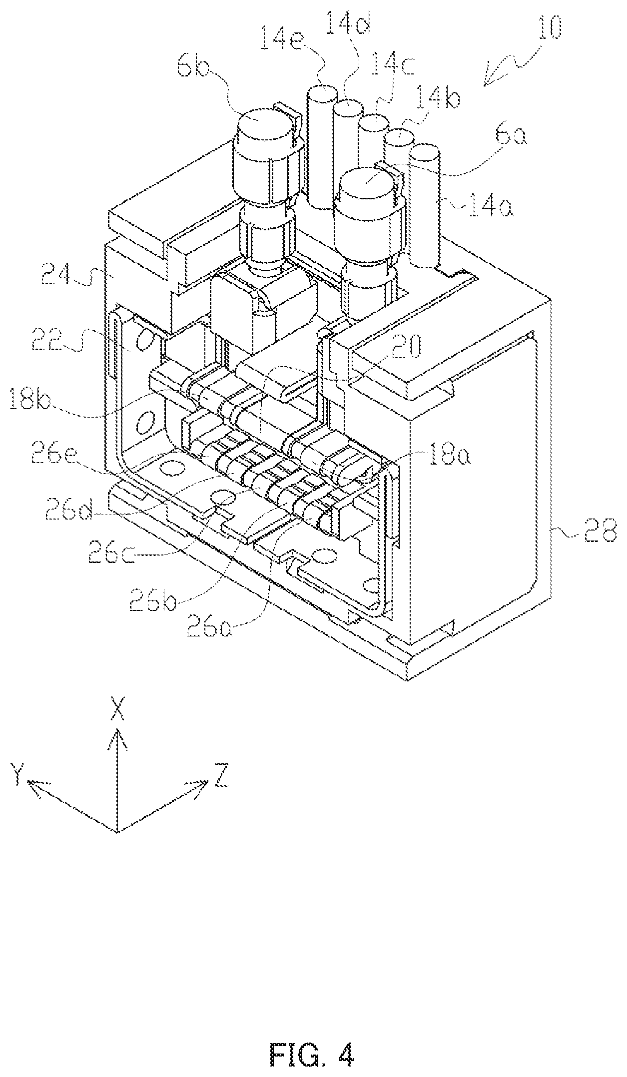 Patent US11777241 Figure 4 – Connector, wiring structure and inter-board connection method