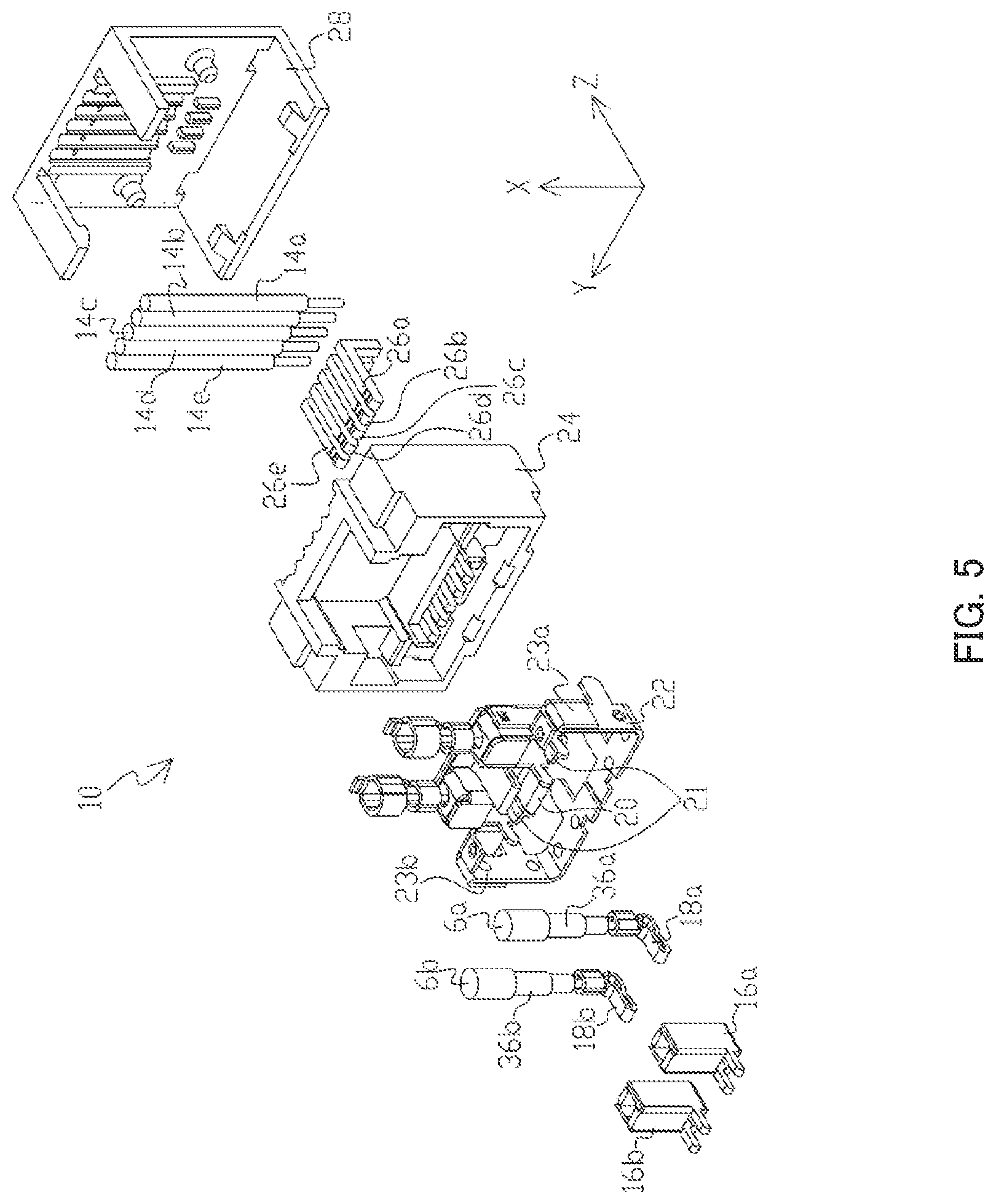 Patent US11777241 Figure 5 – Connector, wiring structure and inter-board connection method