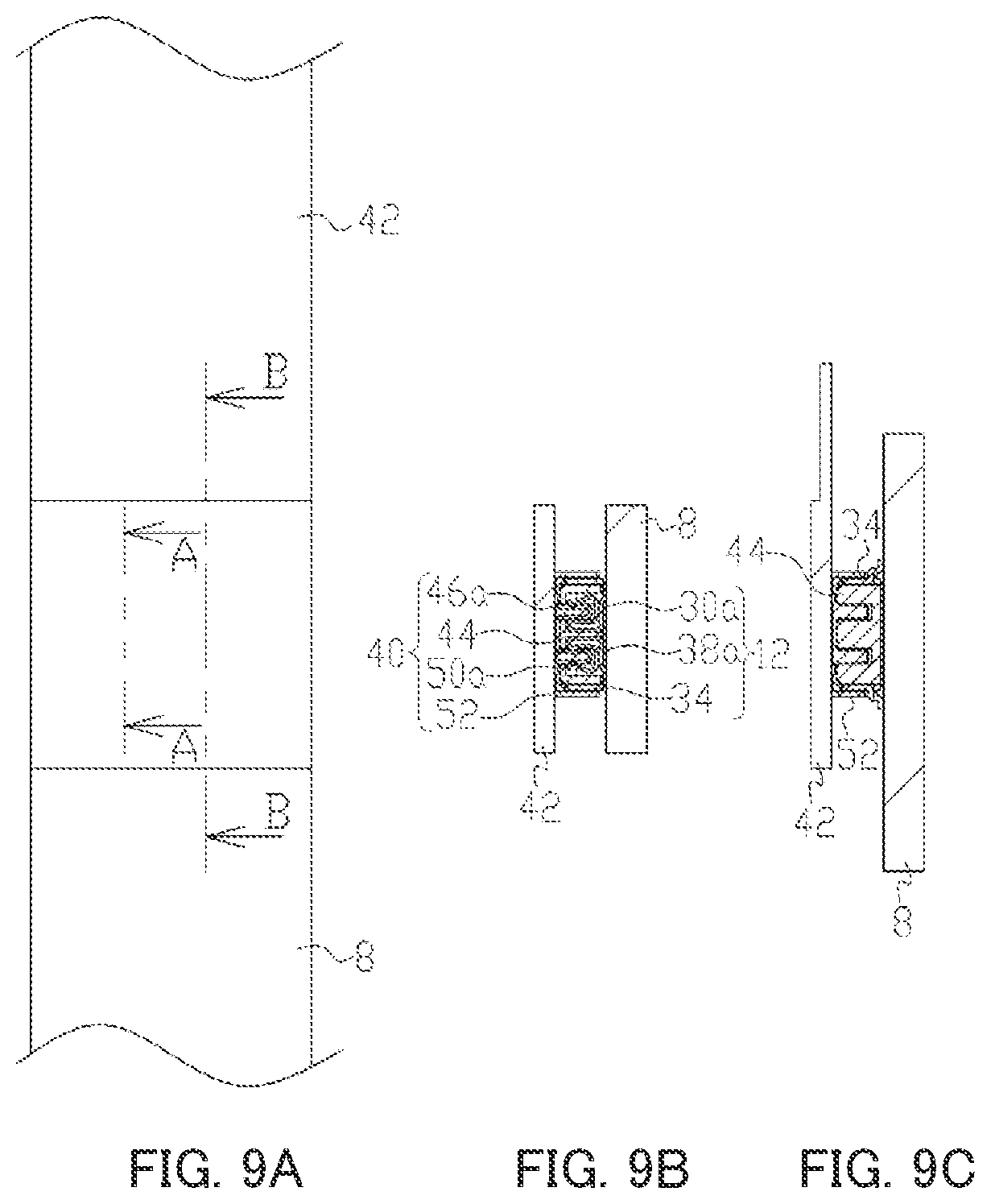 Patent US11777241 Figure 9 – Connector, wiring structure and inter-board connection method