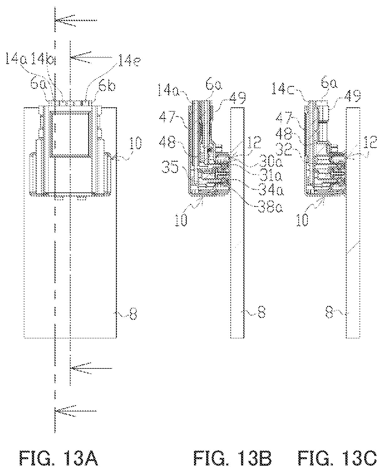 Patent US11777241 Figure 13 – Connector, wiring structure and inter-board connection method