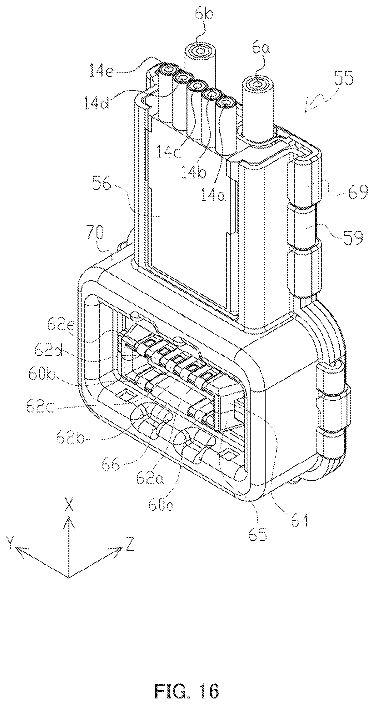 Patent US11777241 Figure 16 – Connector, wiring structure and inter-board connection method