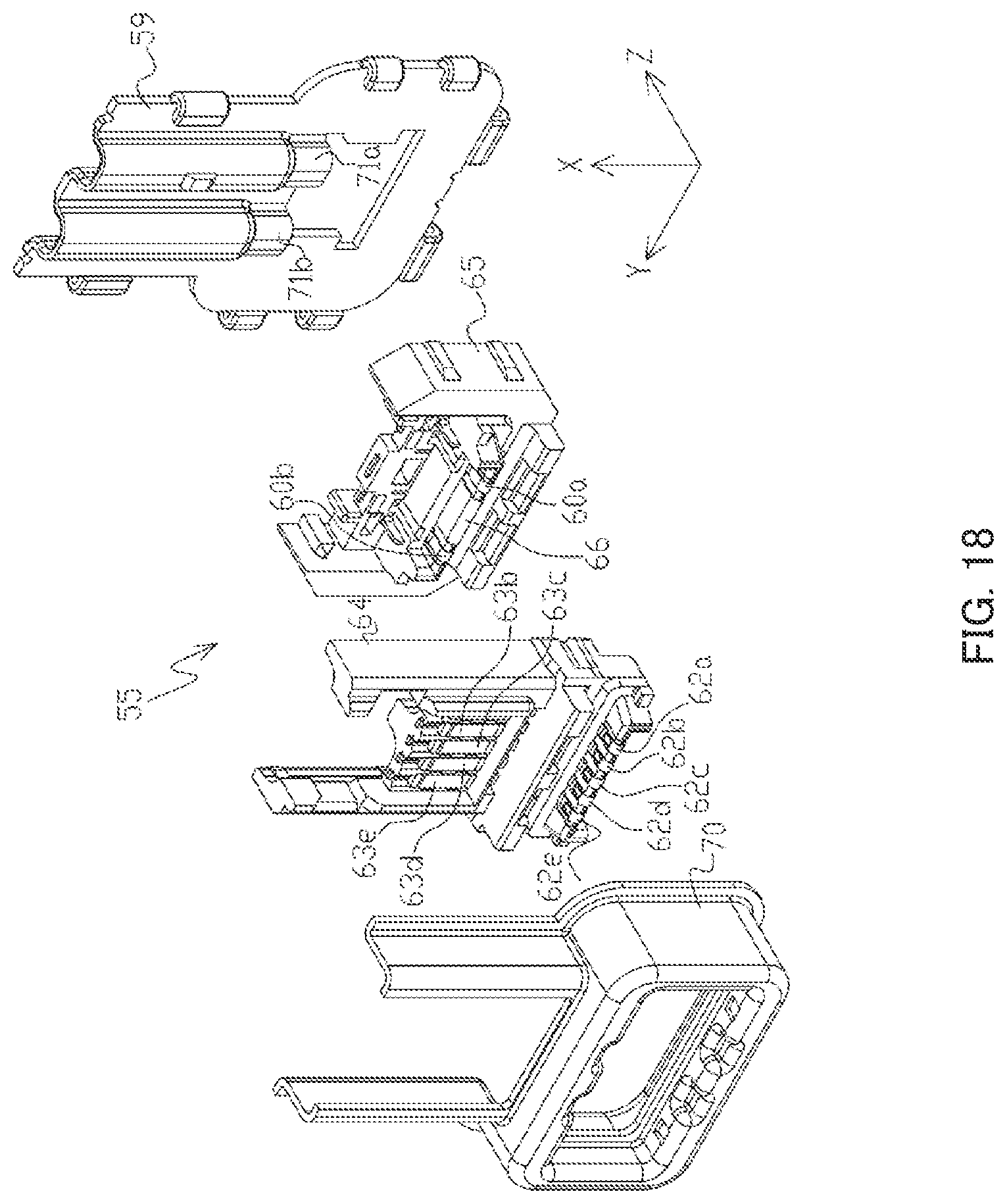 Patent US11777241 Figure 18 – Connector, wiring structure and inter-board connection method