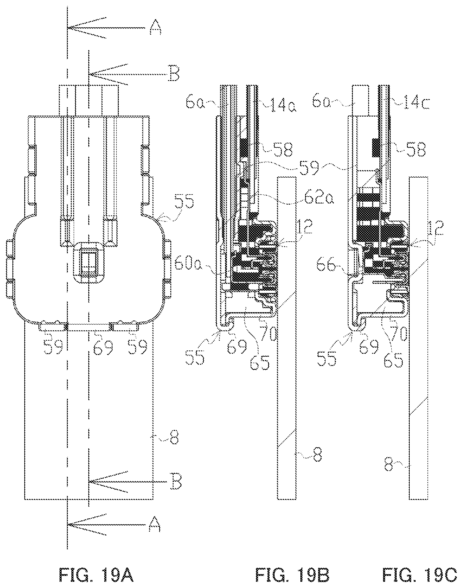 Patent US11777241 Figure 19 – Connector, wiring structure and inter-board connection method