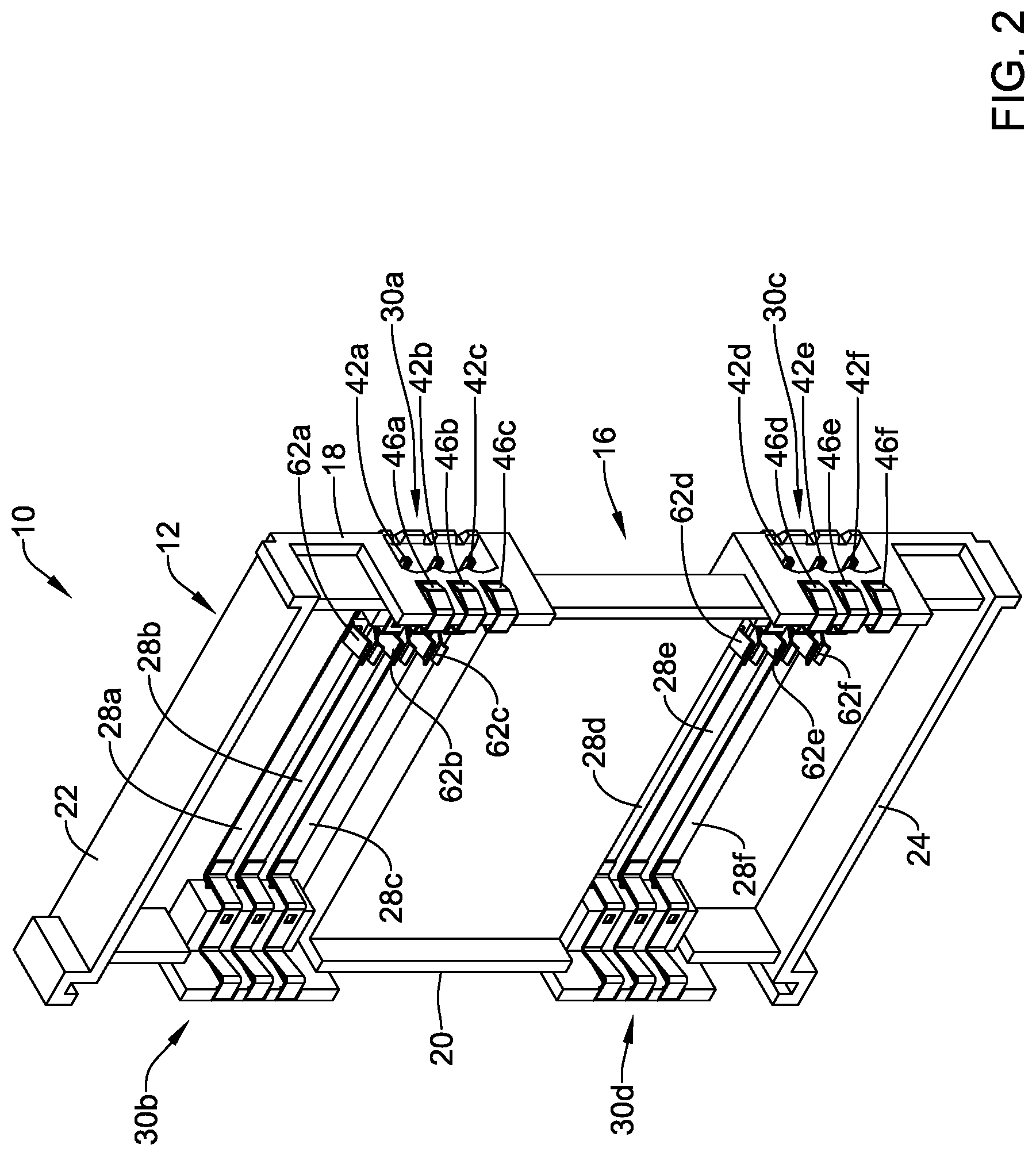 Patent US11777242 Figure 2 – Electrical connector for a controller