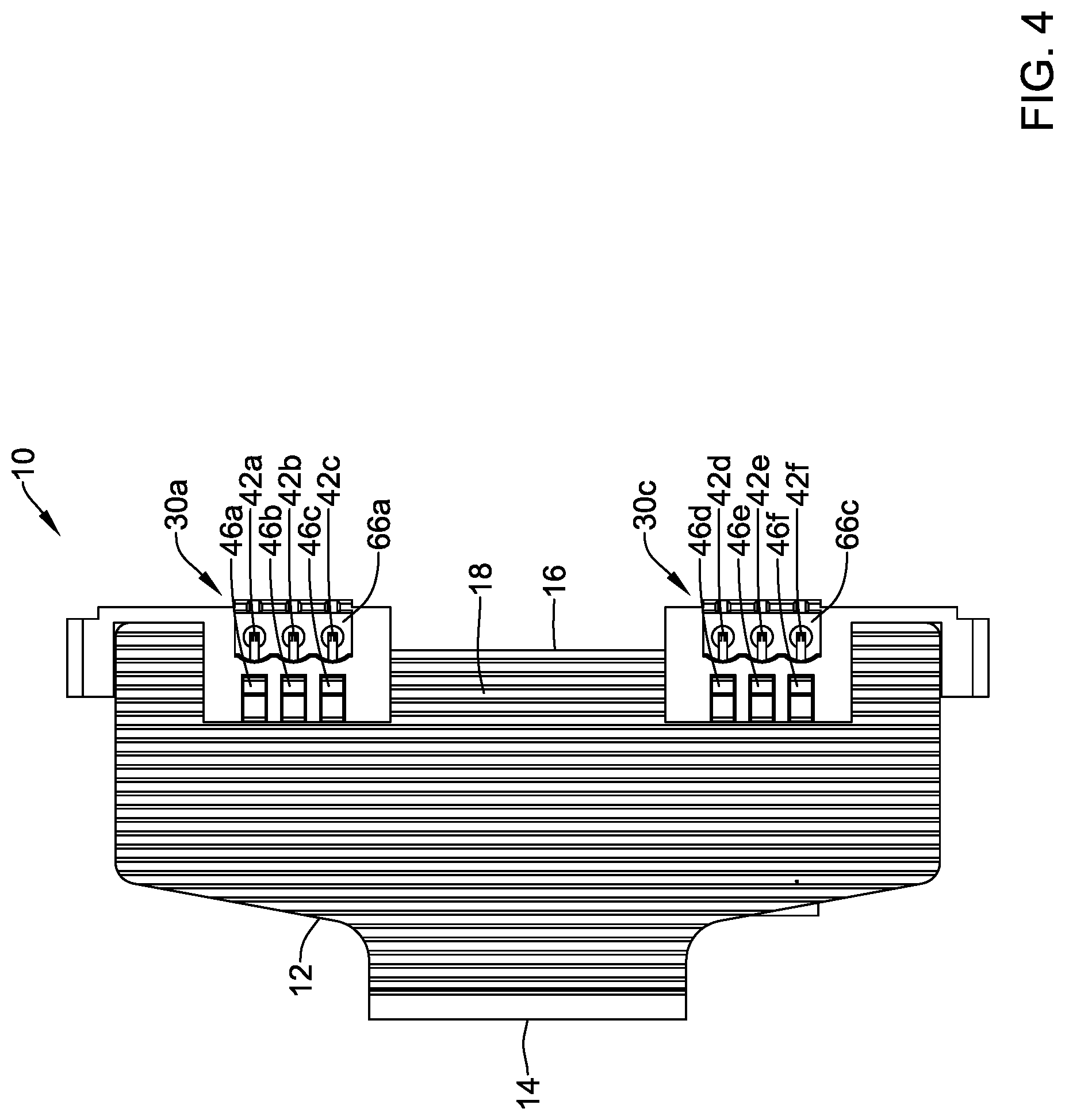 Patent US11777242 Figure 4 – Electrical connector for a controller
