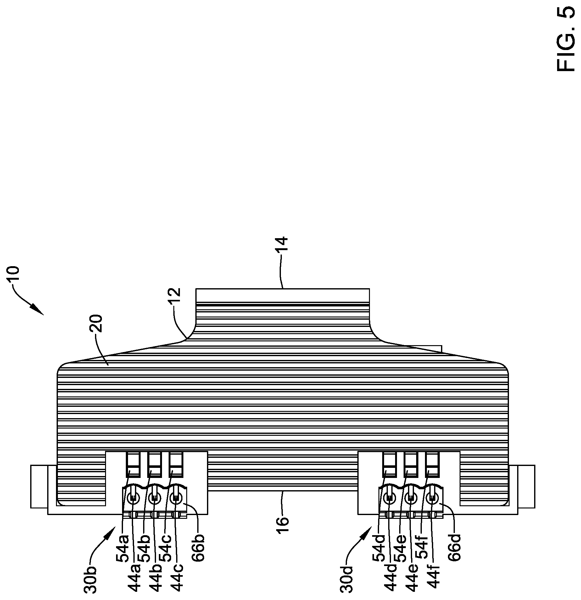 Patent US11777242 Figure 5 – Electrical connector for a controller
