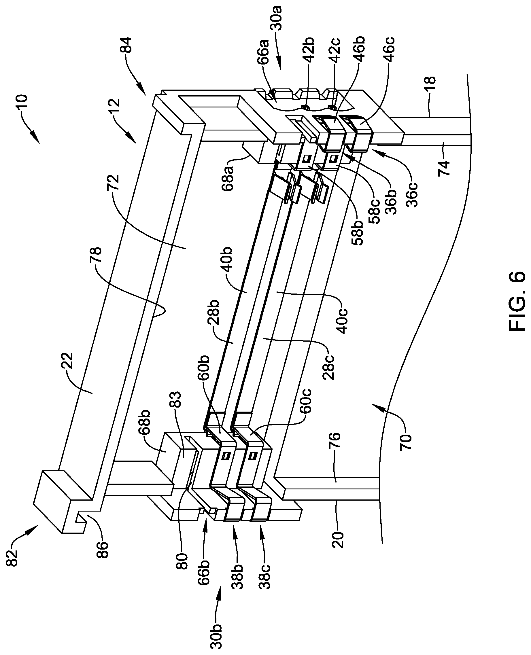 Patent US11777242 Figure 6 – Electrical connector for a controller