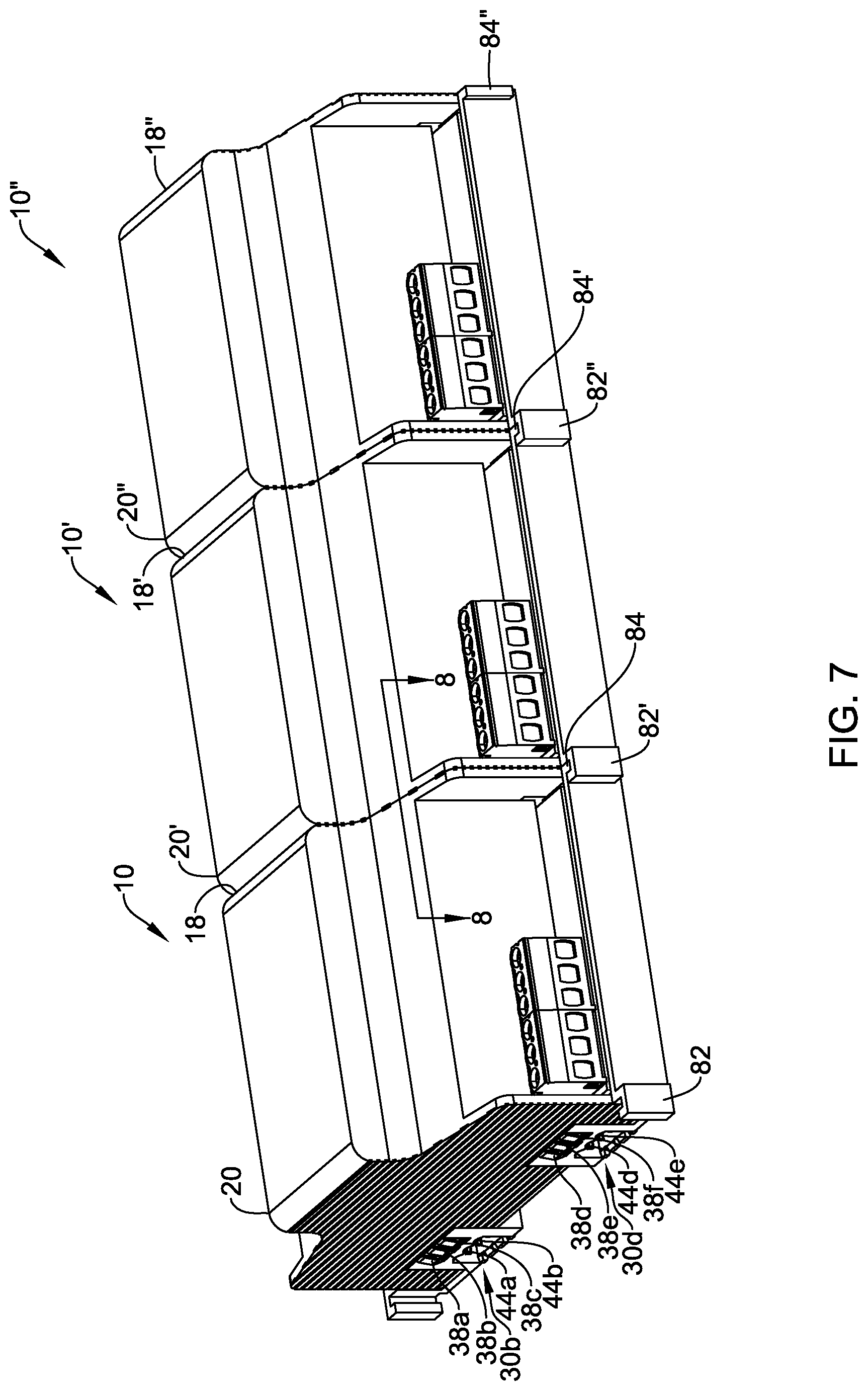 Patent US11777242 Figure 7 – Electrical connector for a controller