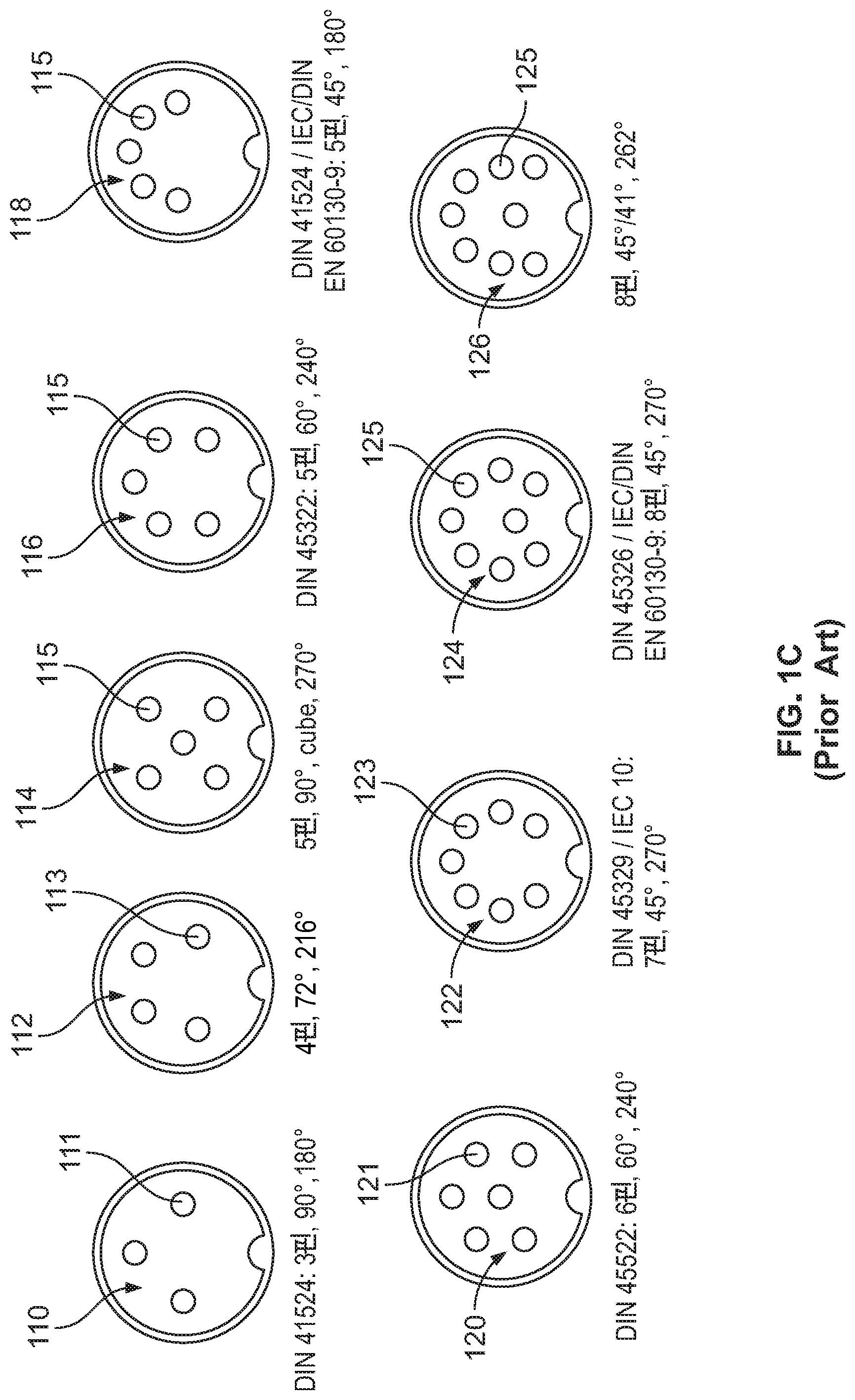 Patent US11777243 Figure 3 – Connector receptacle with improved mating retention and release