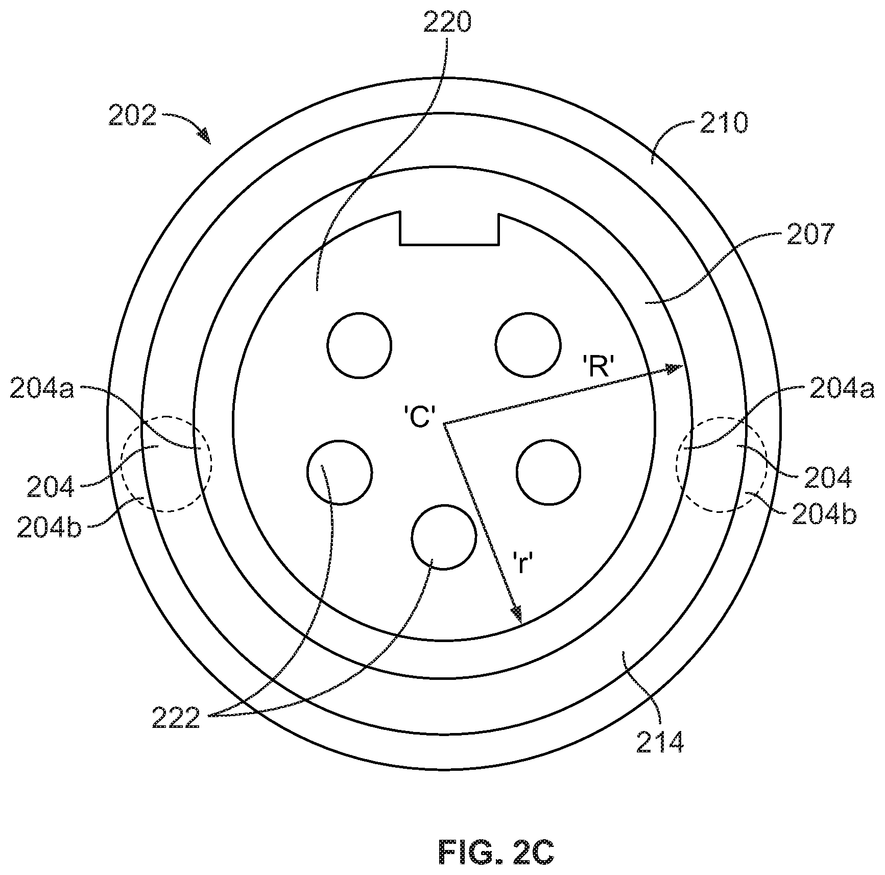 Patent US11777243 Figure 6 – Connector receptacle with improved mating retention and release