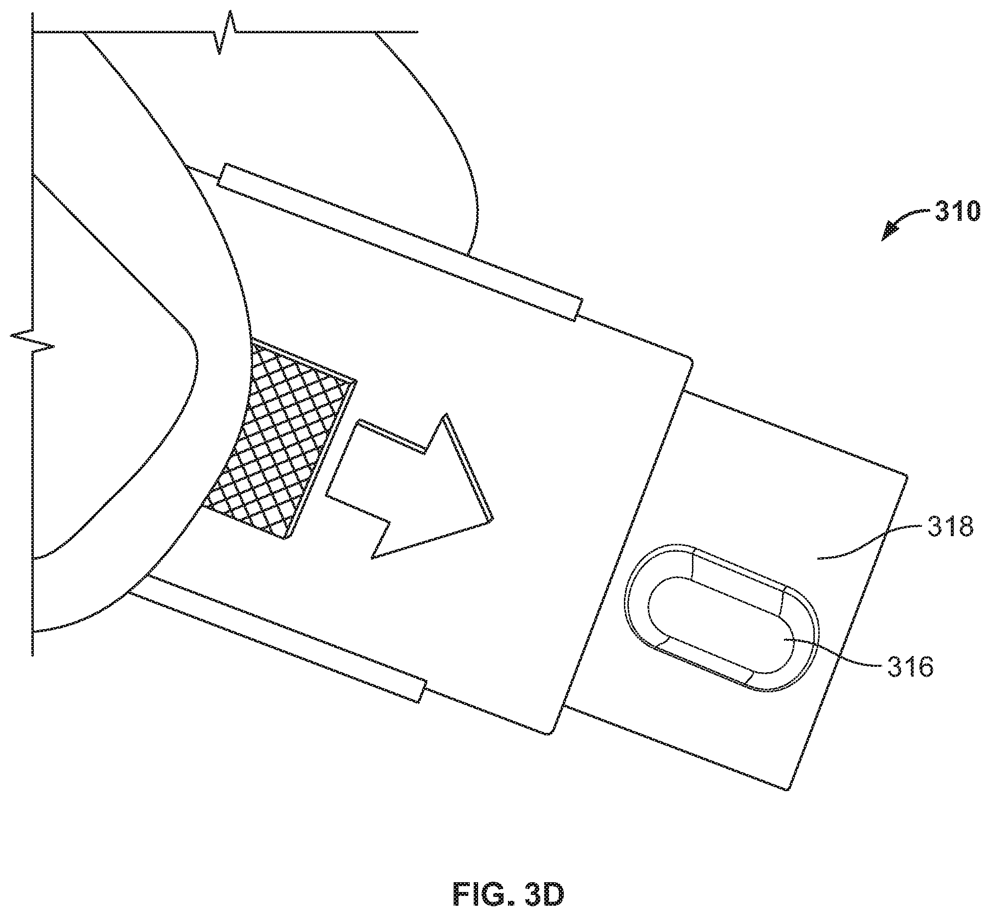 Patent US11777243 Figure 10 – Connector receptacle with improved mating retention and release