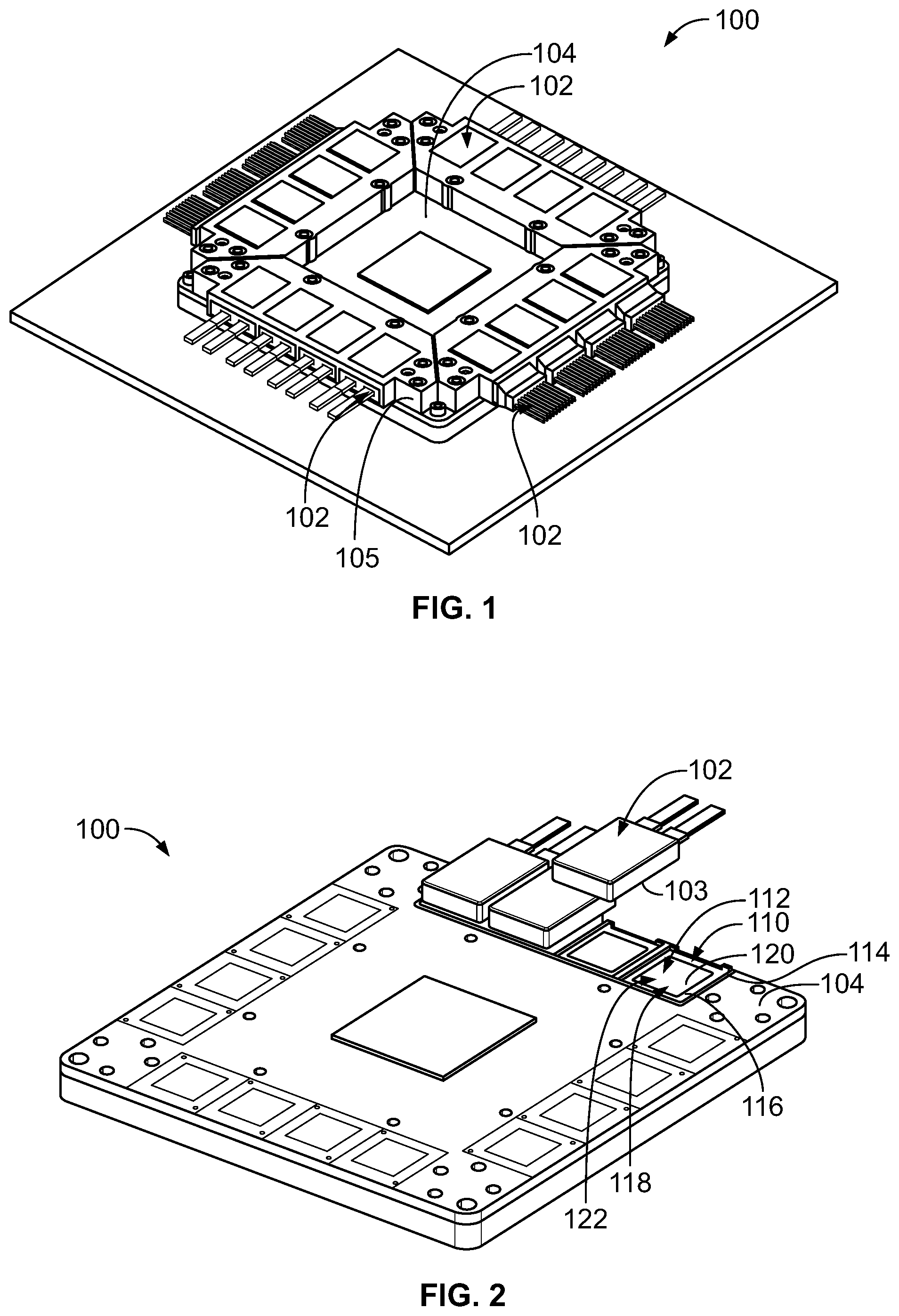 Patent US11777244 Figure 1 – Socket connector having array of socket contacts