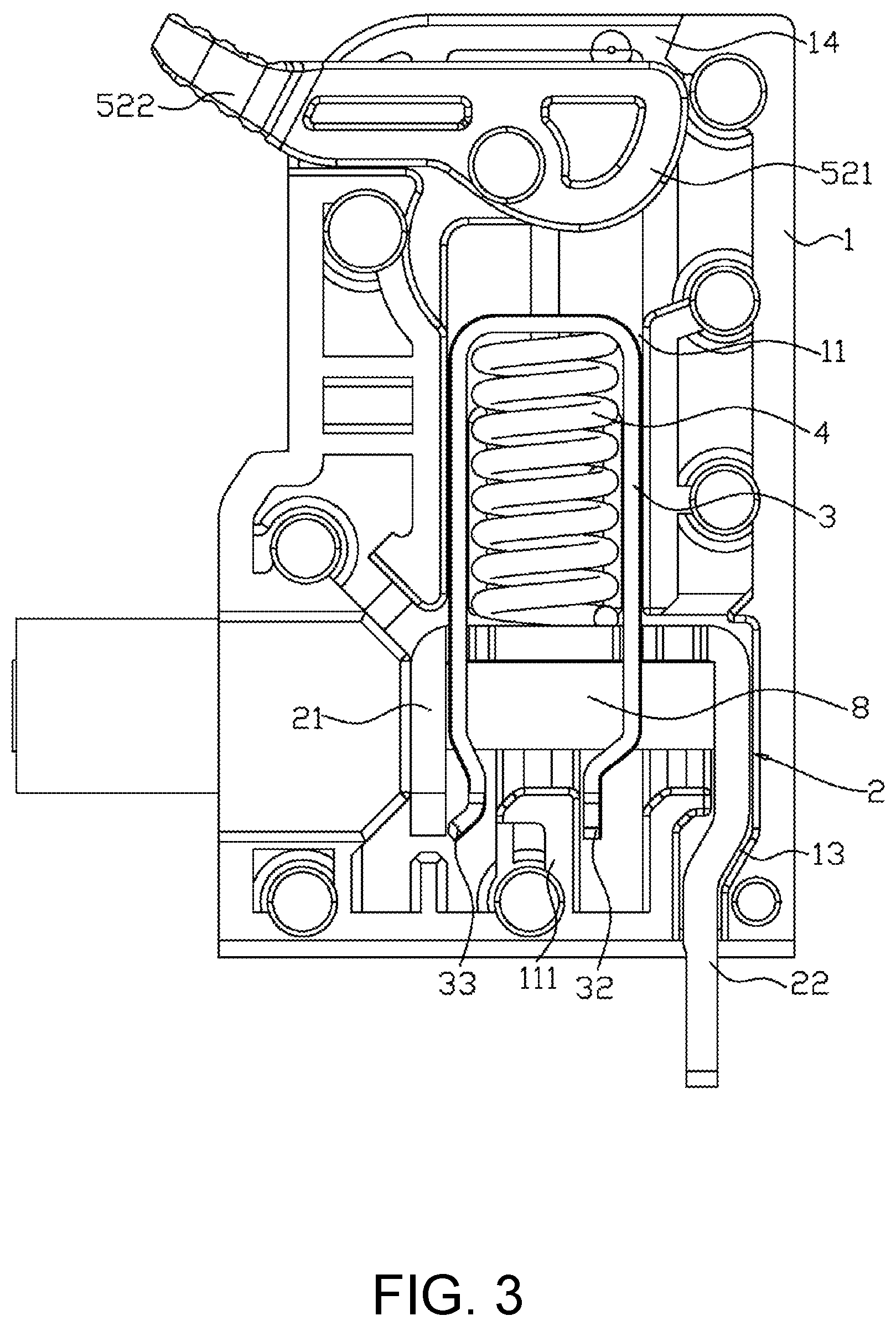 Patent US11777245 Figure 3 – Coil spring type wire-locking terminal block