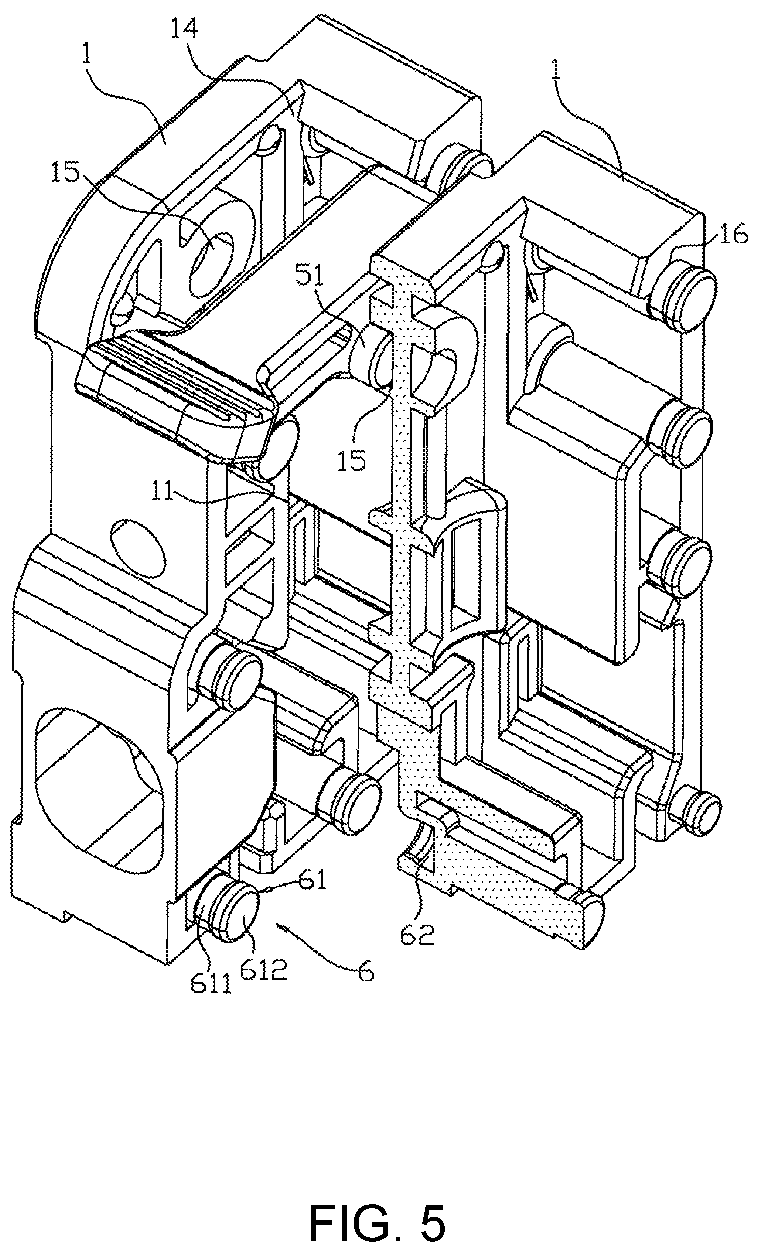 Patent US11777245 Figure 5 – Coil spring type wire-locking terminal block