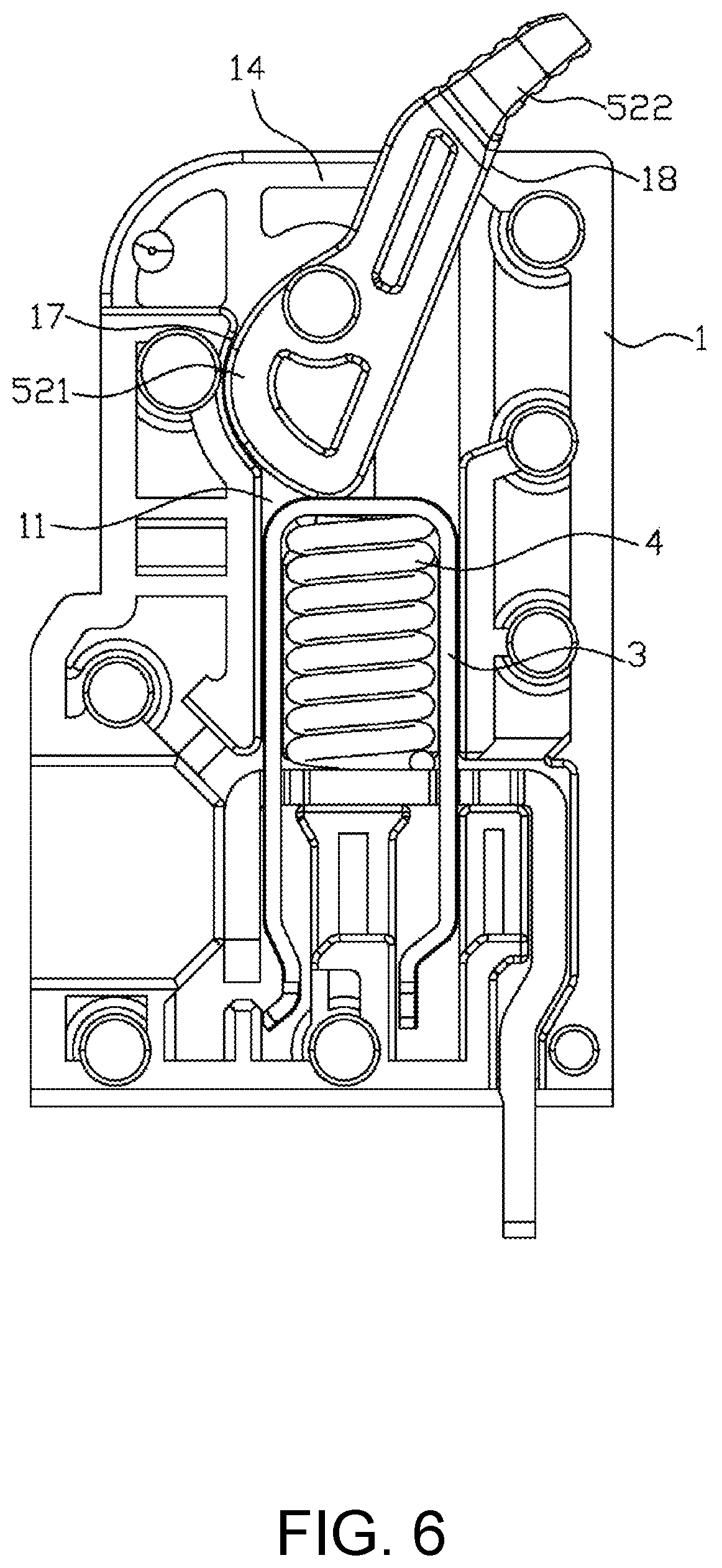 Patent US11777245 Figure 6 – Coil spring type wire-locking terminal block