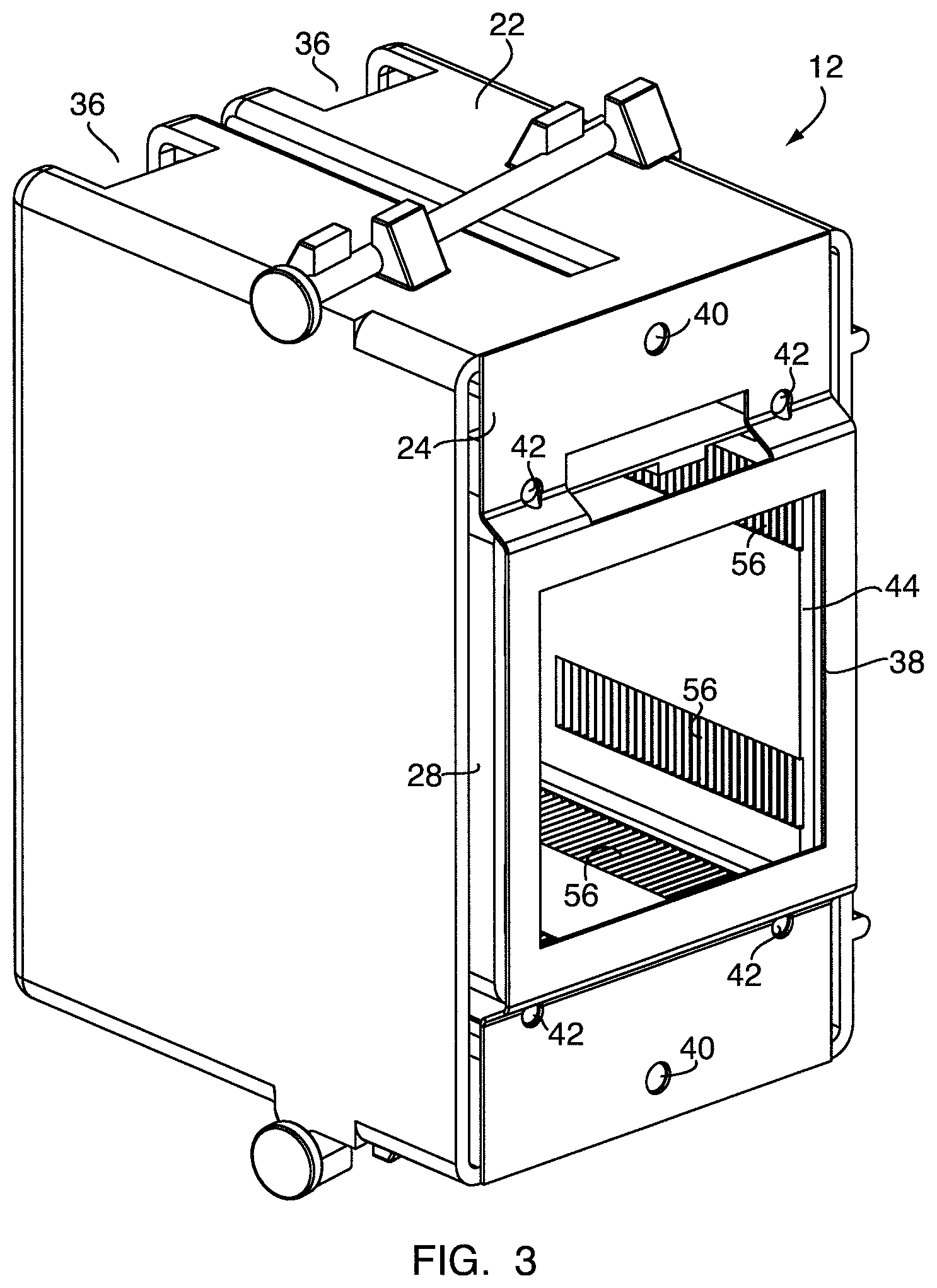 Patent US11777246 Figure 2 – Electrical pop out device
