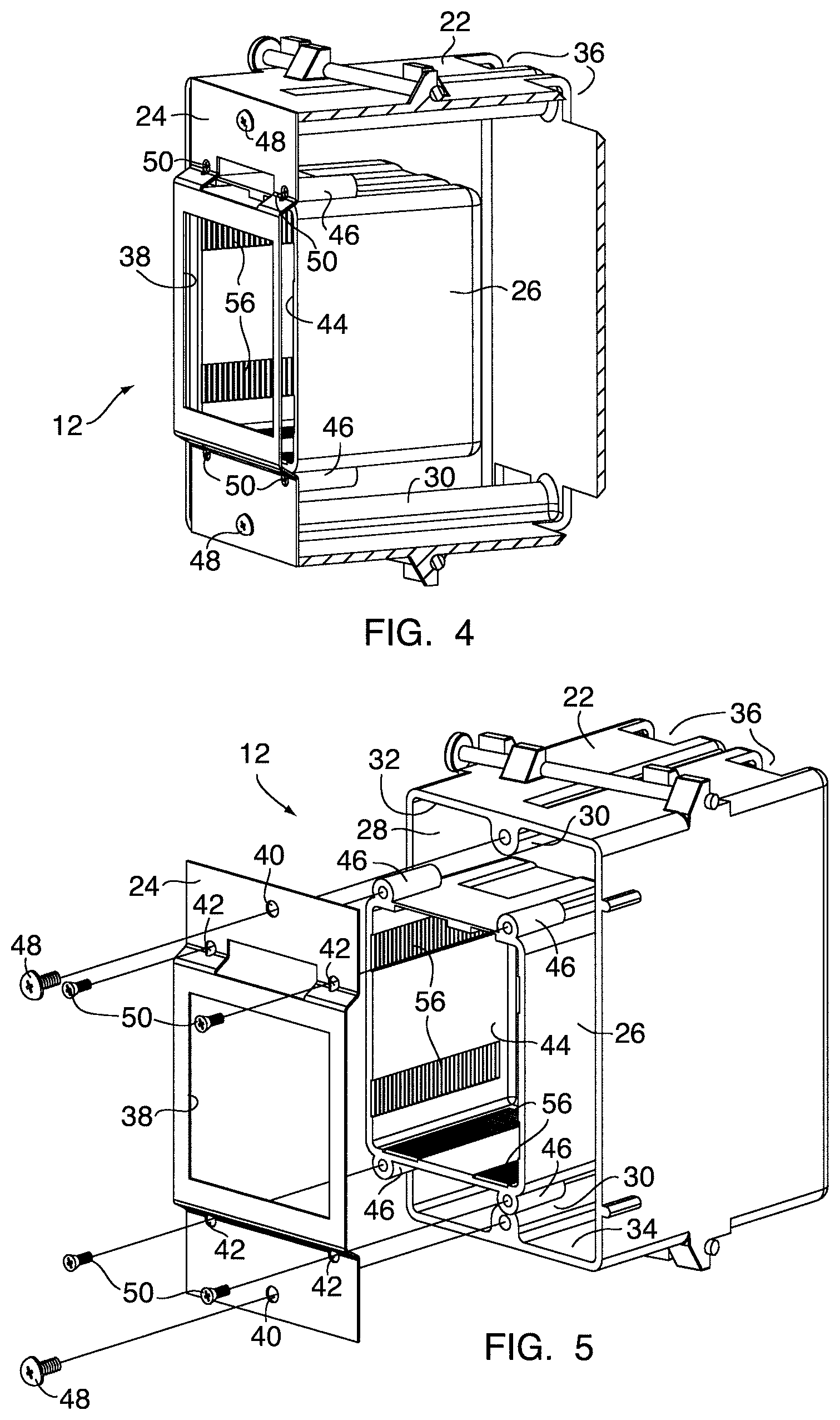 Patent US11777246 Figure 3 – Electrical pop out device