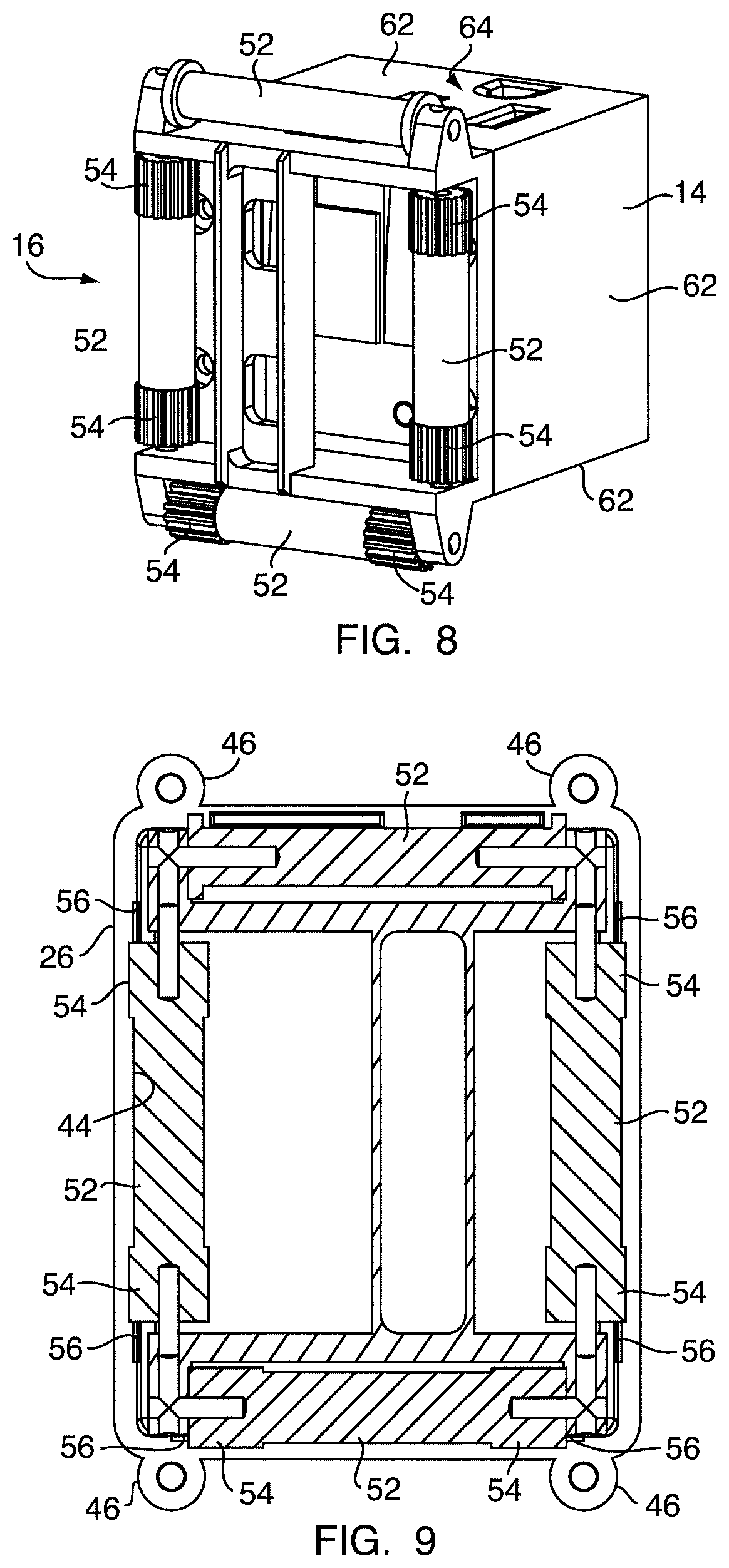 Patent US11777246 Figure 5 – Electrical pop out device