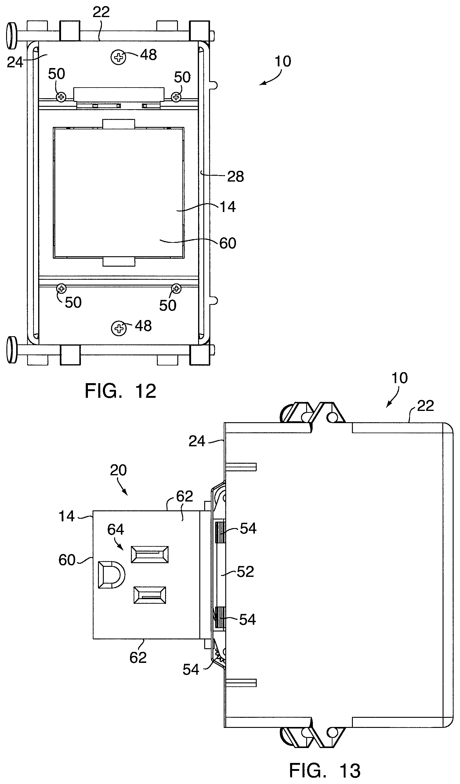 Patent US11777246 Figure 7 – Electrical pop out device