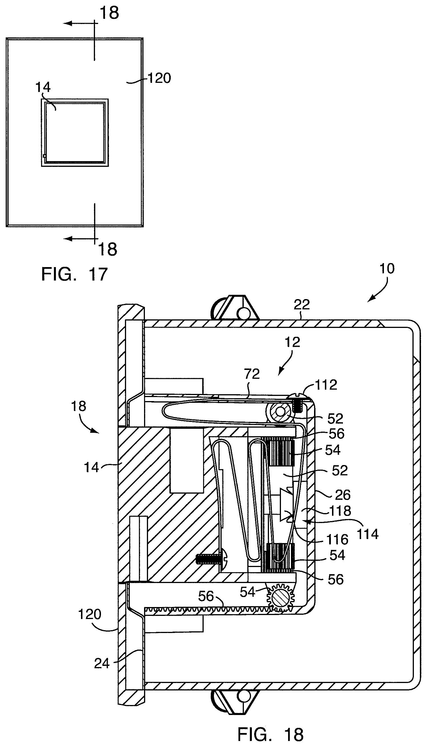 Patent US11777246 Figure 10 – Electrical pop out device