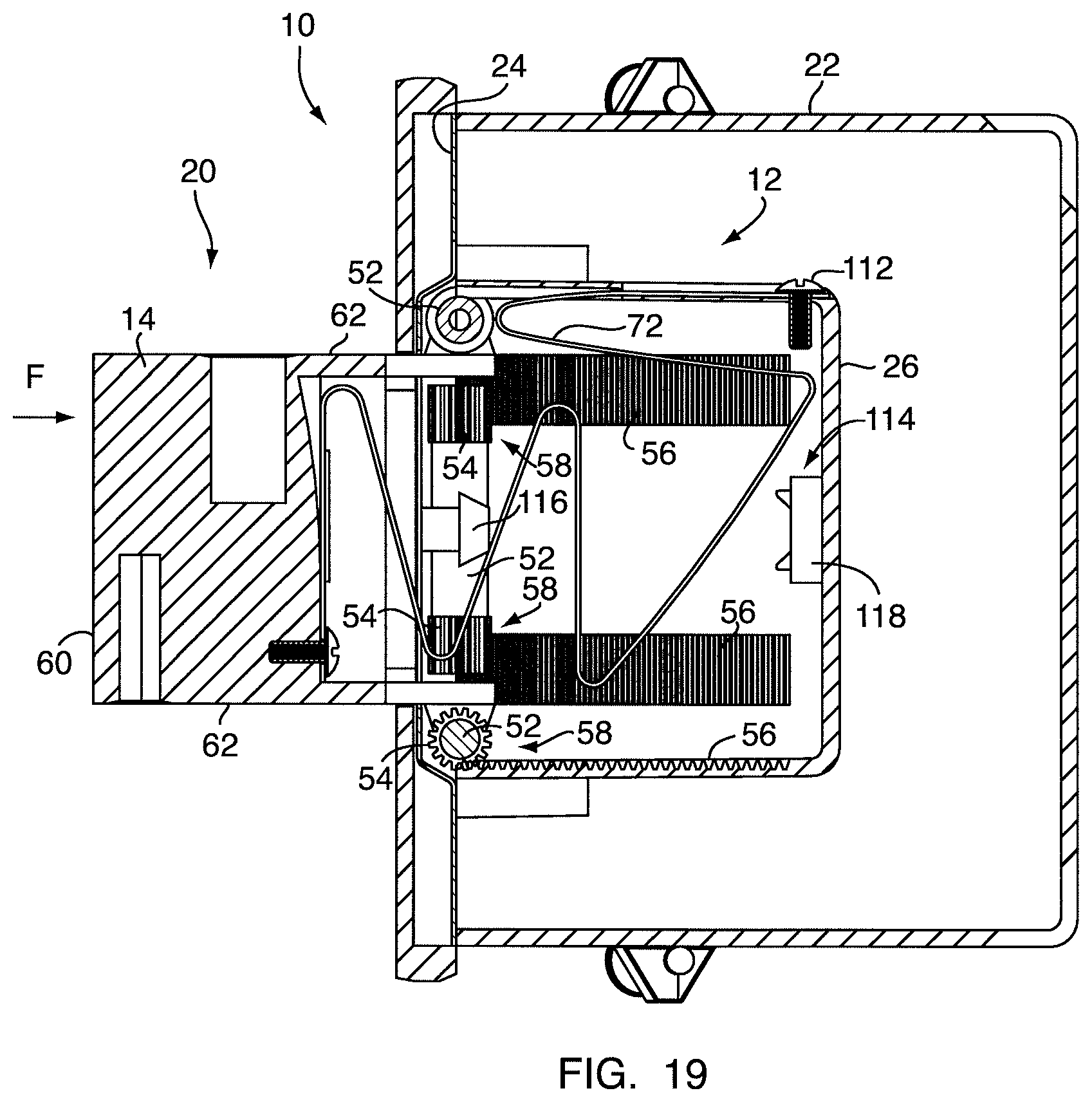 Patent US11777246 Figure 11 – Electrical pop out device