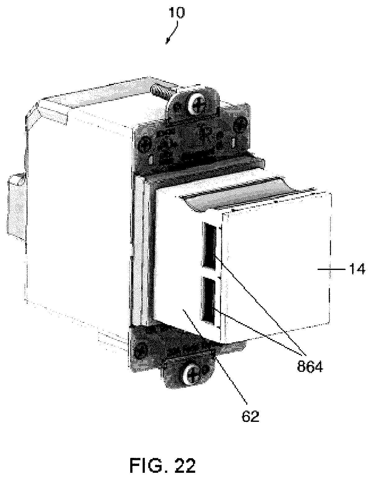 Patent US11777246 Figure 13 – Electrical pop out device