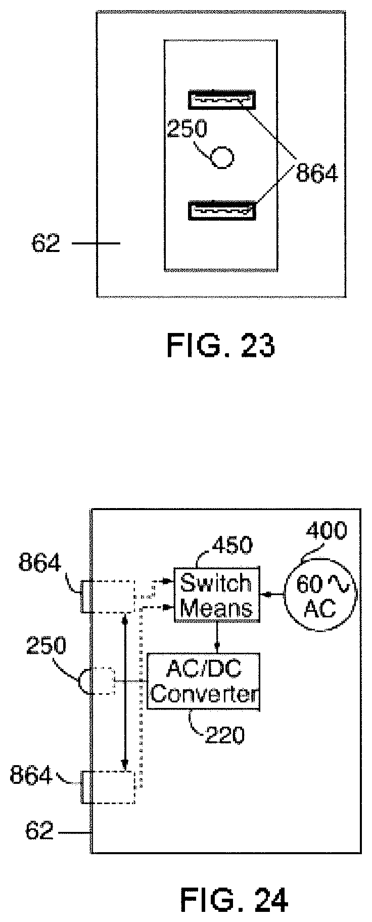 Patent US11777246 Figure 14 – Electrical pop out device