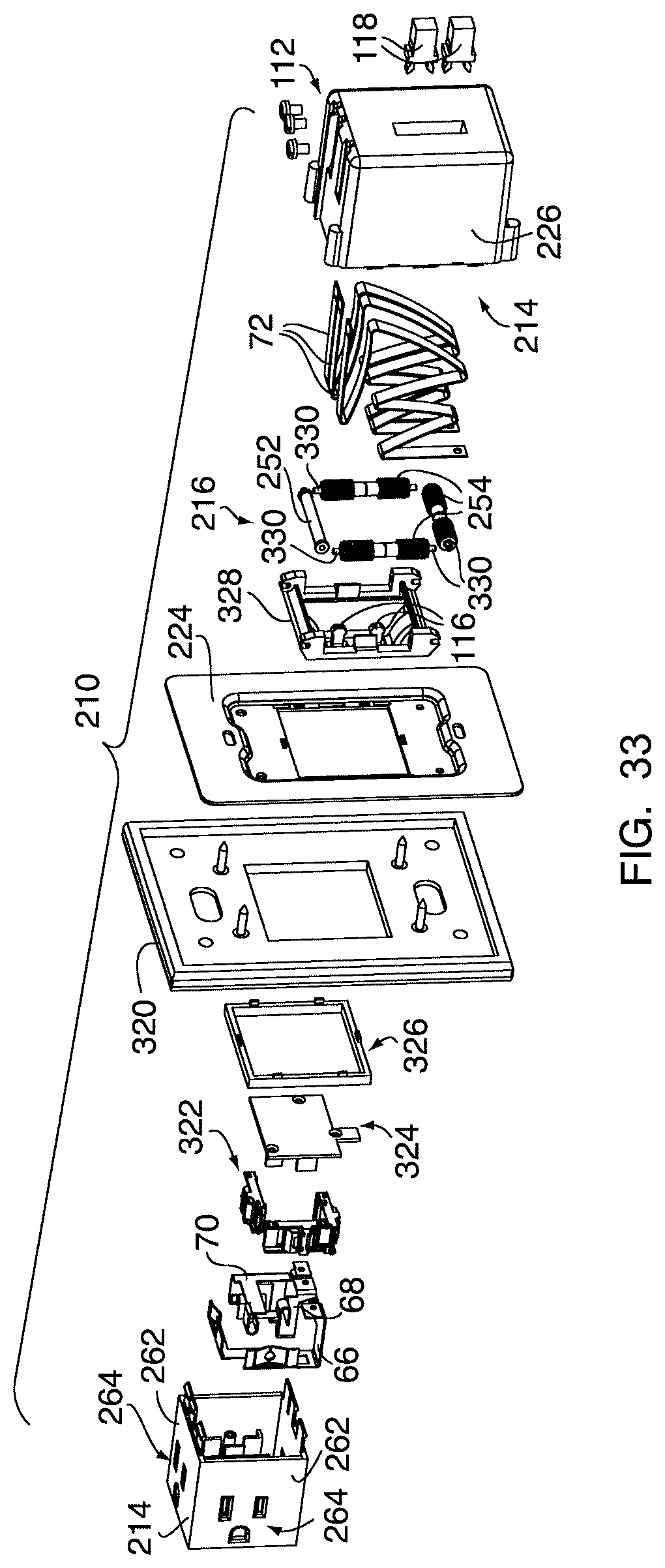 Patent US11777246 Figure 18 – Electrical pop out device