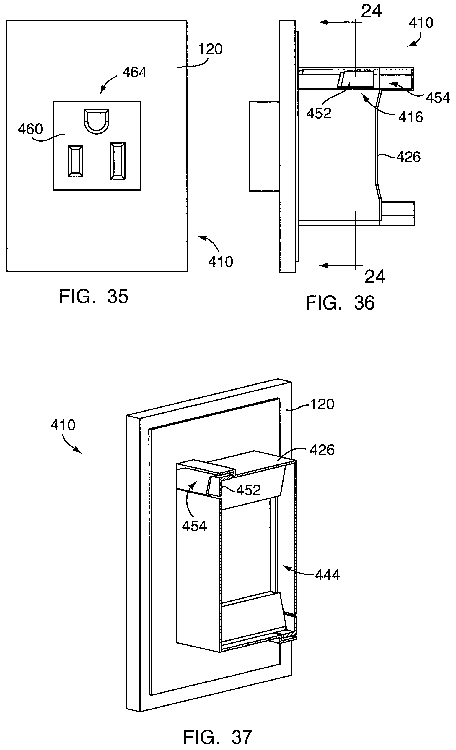 Patent US11777246 Figure 20 – Electrical pop out device