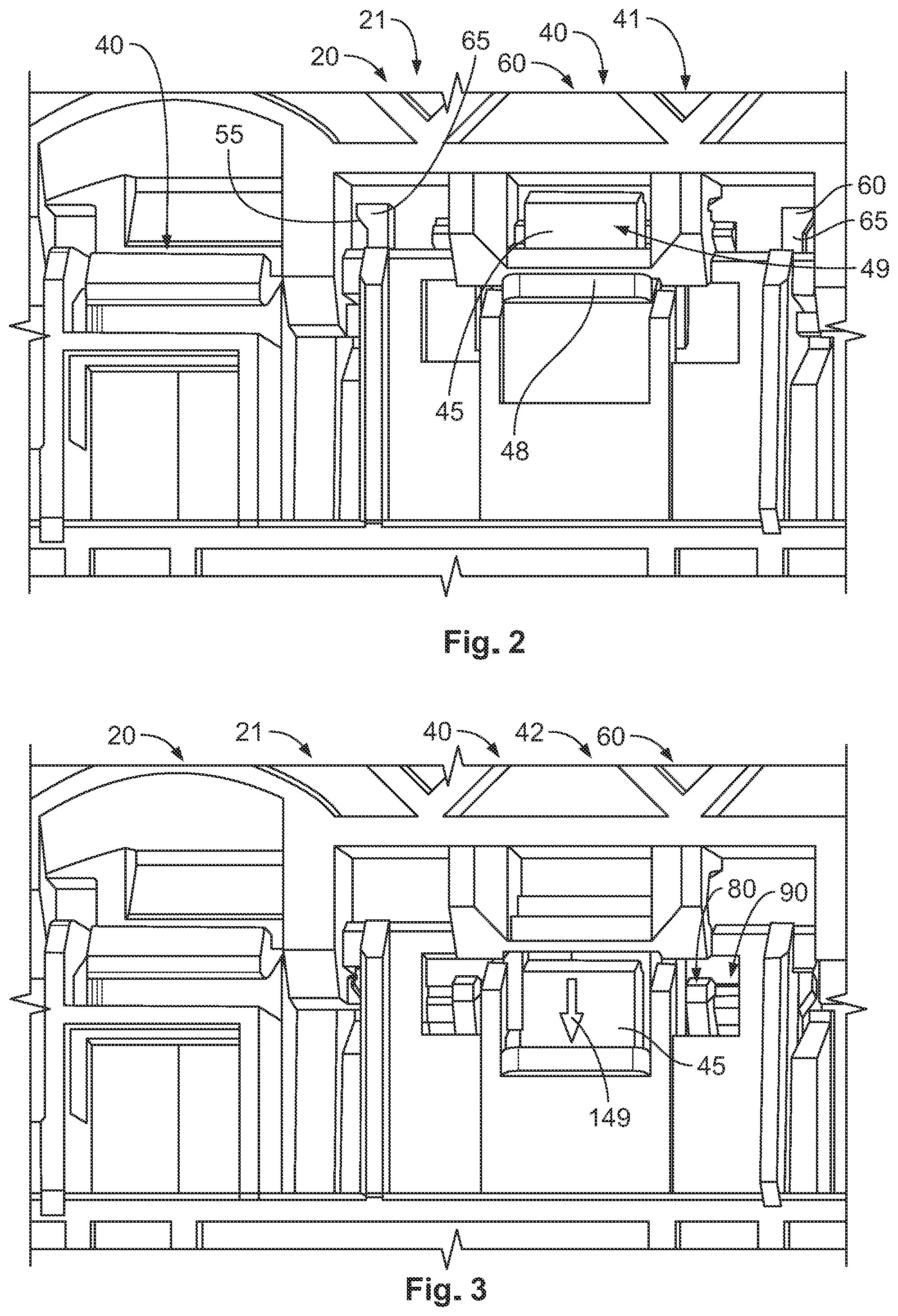 Patent US11777247 Figure 2 – Housing assembly for a connector, method for releasing a connection between a connector and a mating connector