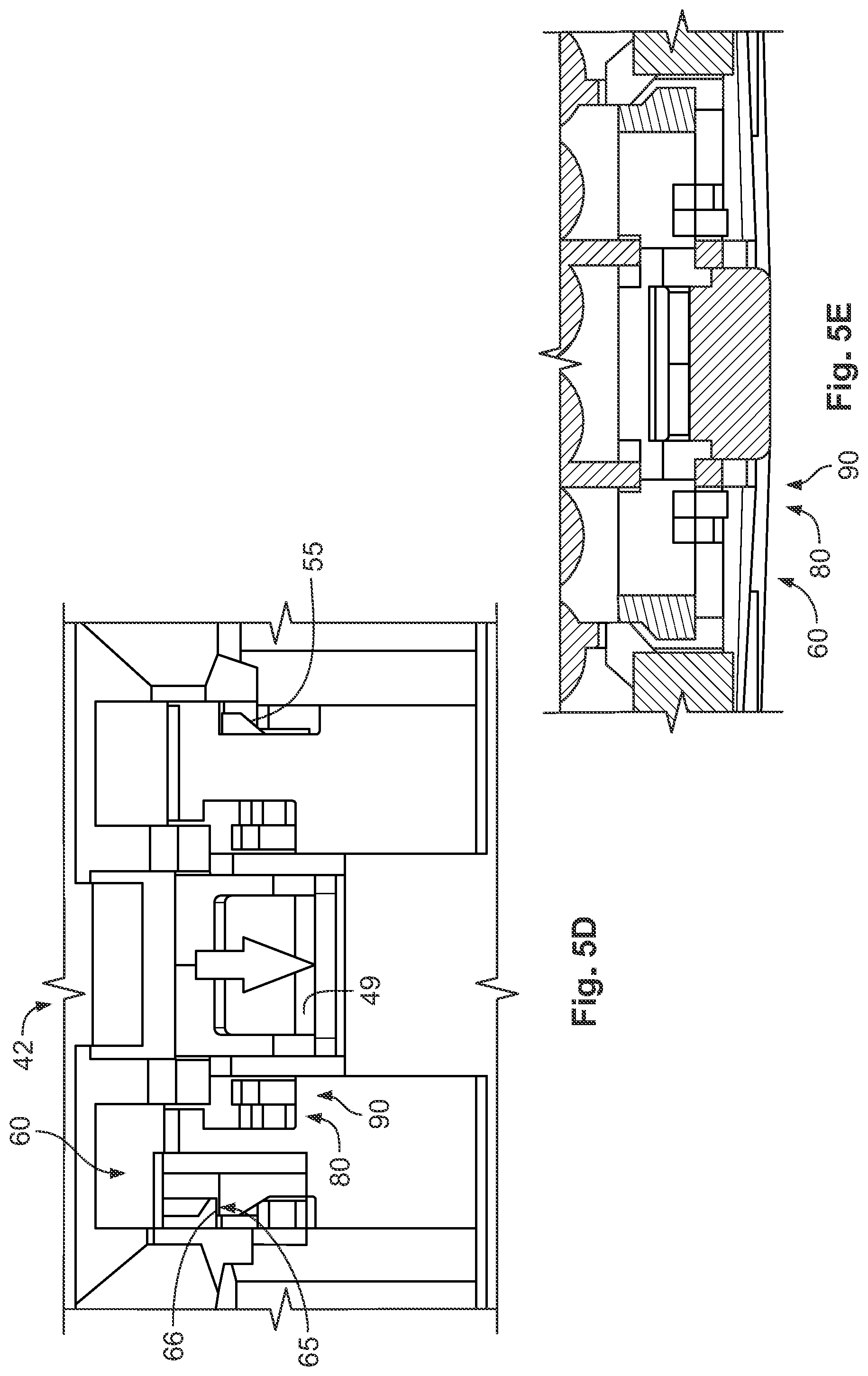 Patent US11777247 Figure 5 – Housing assembly for a connector, method for releasing a connection between a connector and a mating connector